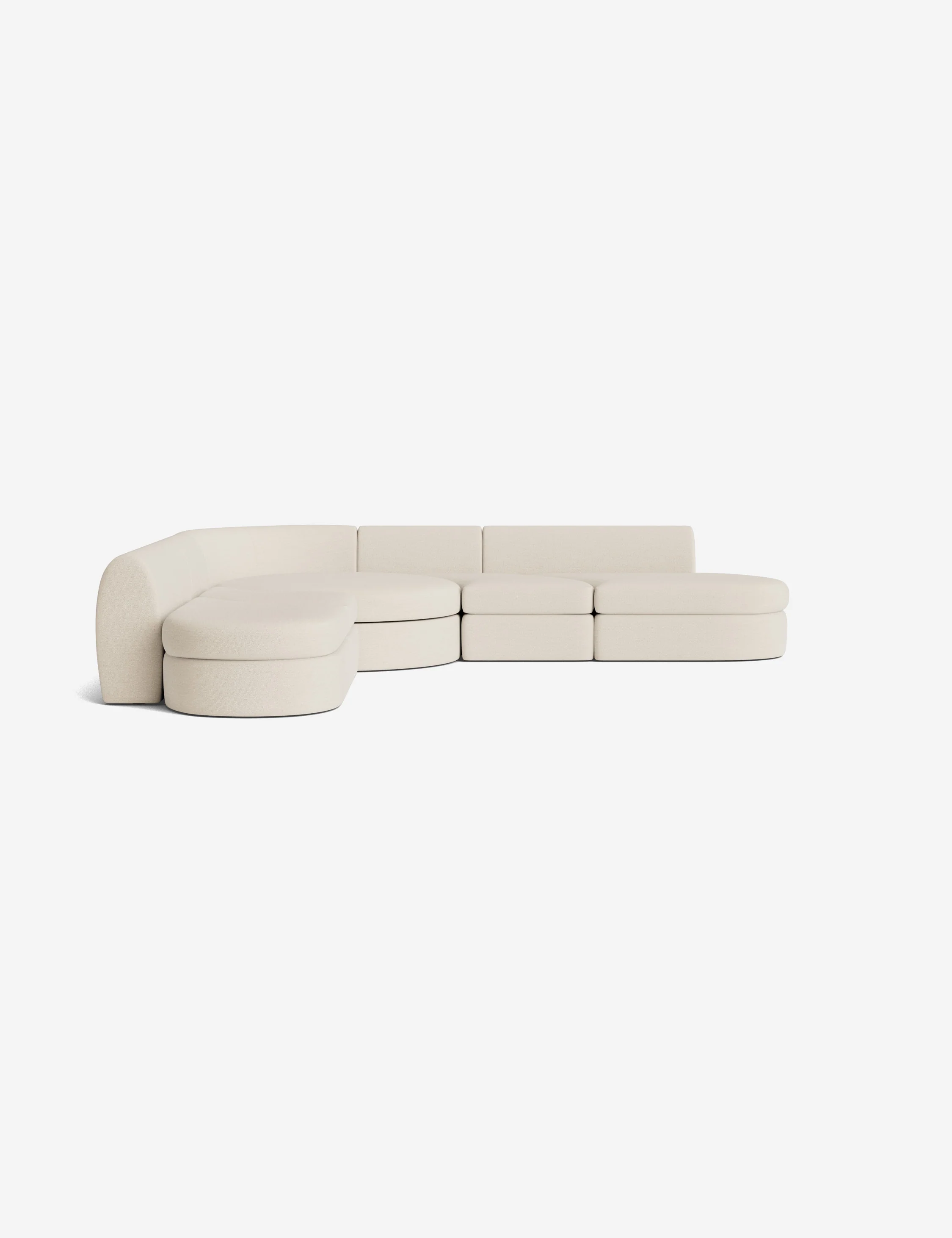 Buckley Modular Corner Sectional Sofa - Image 53