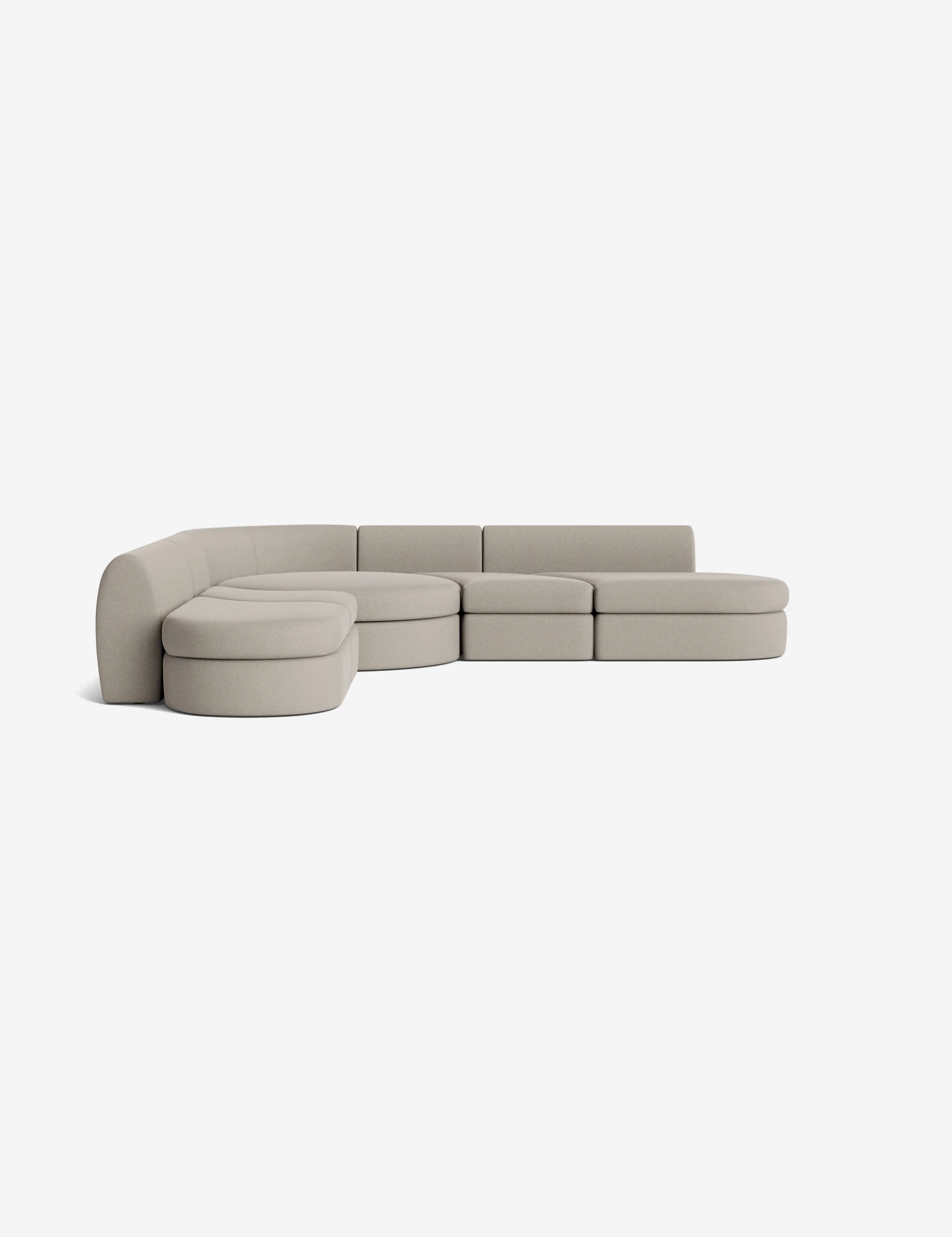 Buckley Modular Corner Sectional Sofa - Image 92