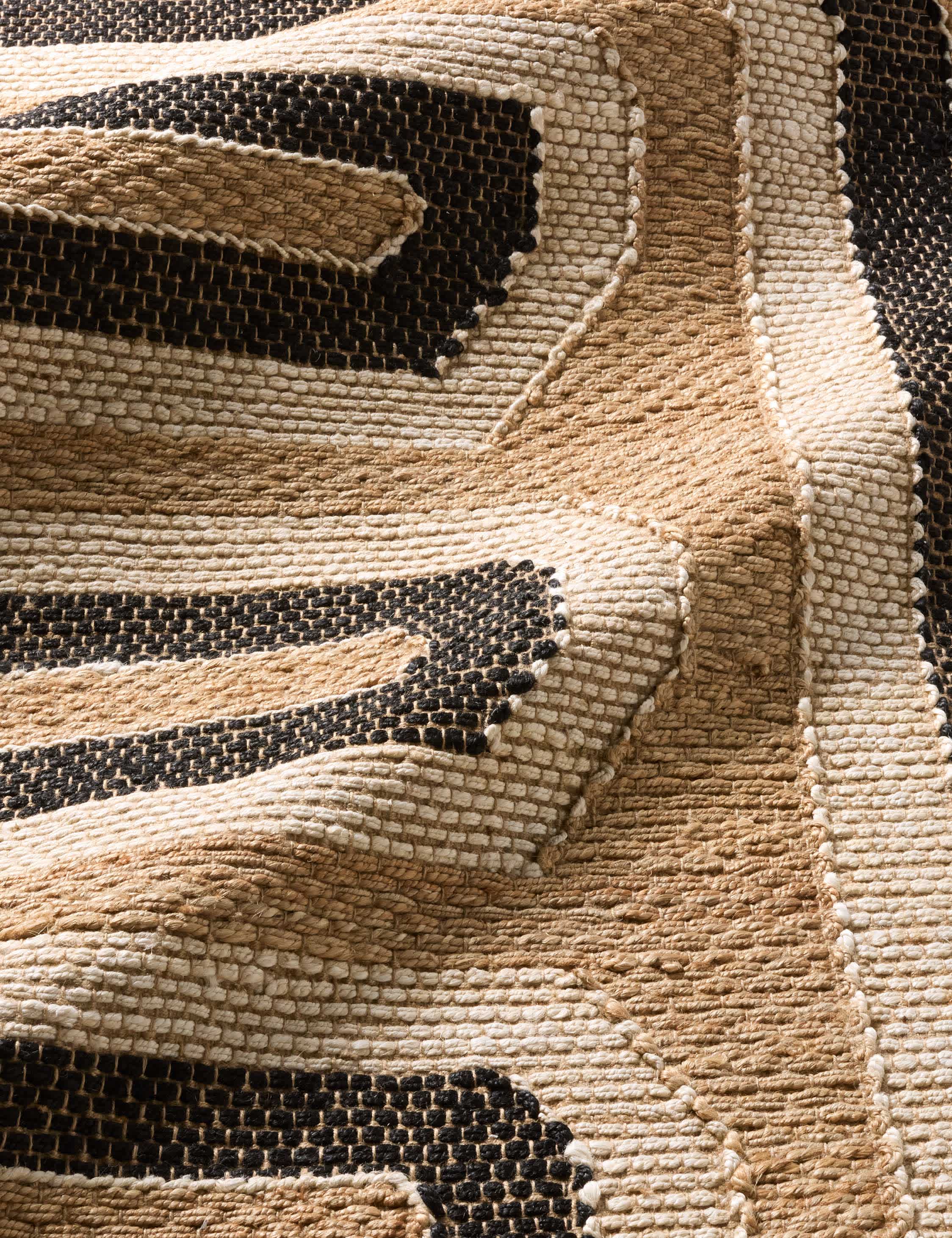 Bushra Handwoven Jute Rug - Image 8