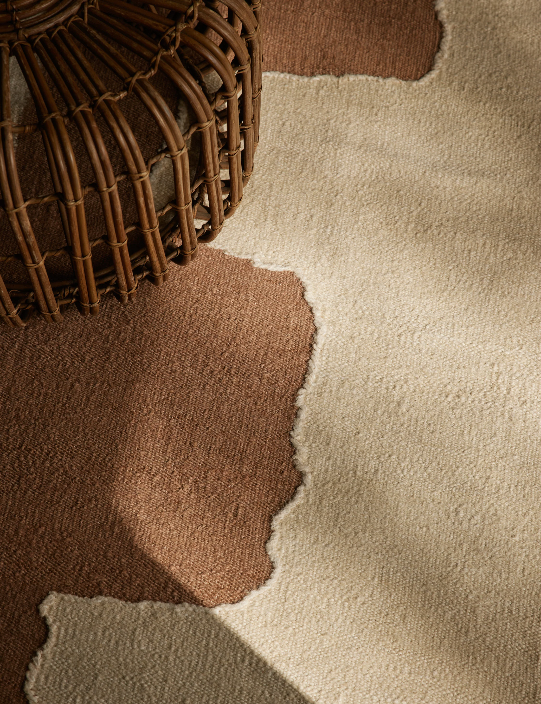 Butte Flatweave Linen Rug by Élan Byrd - Image 3