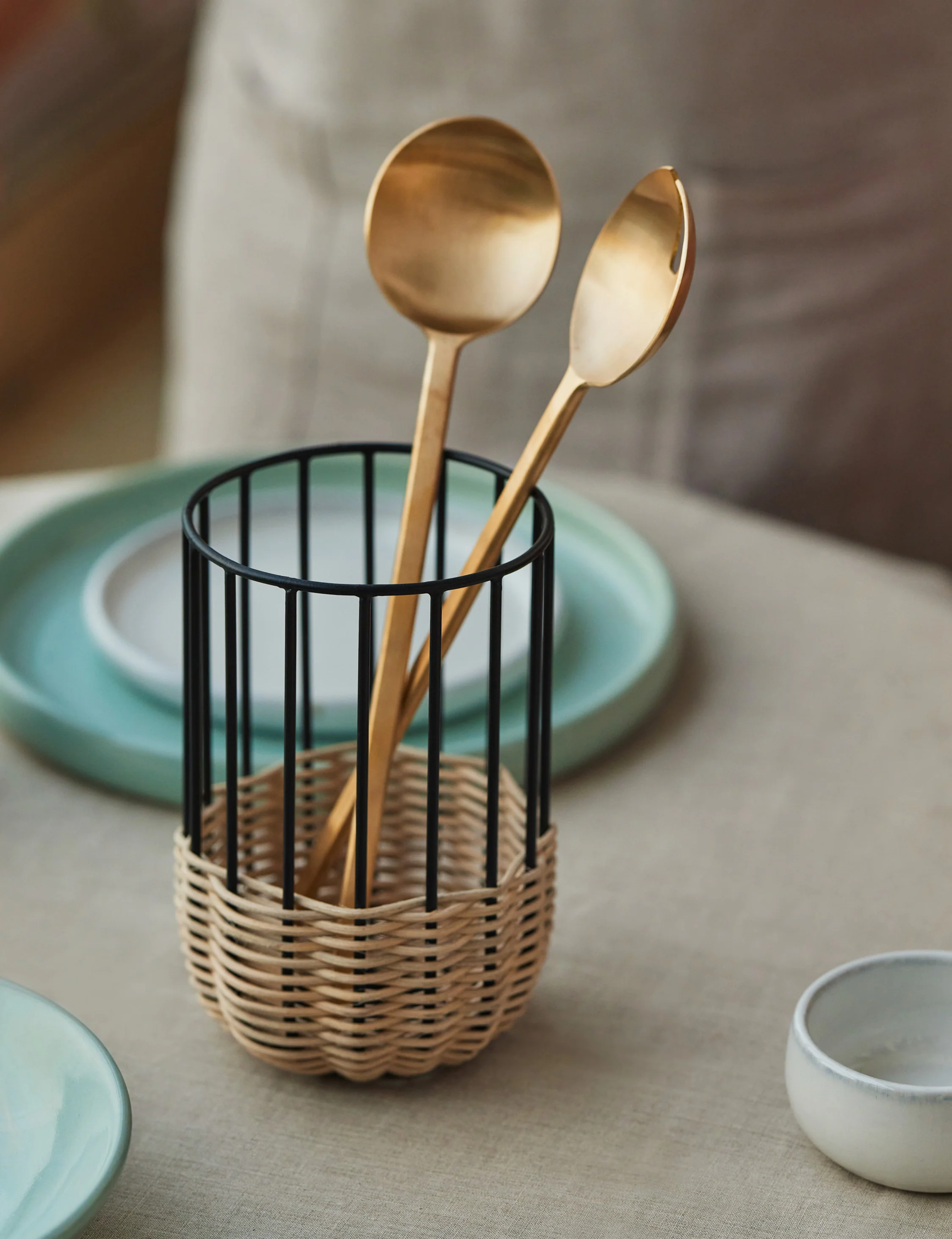 Cabo Utensil Holder by Fleck