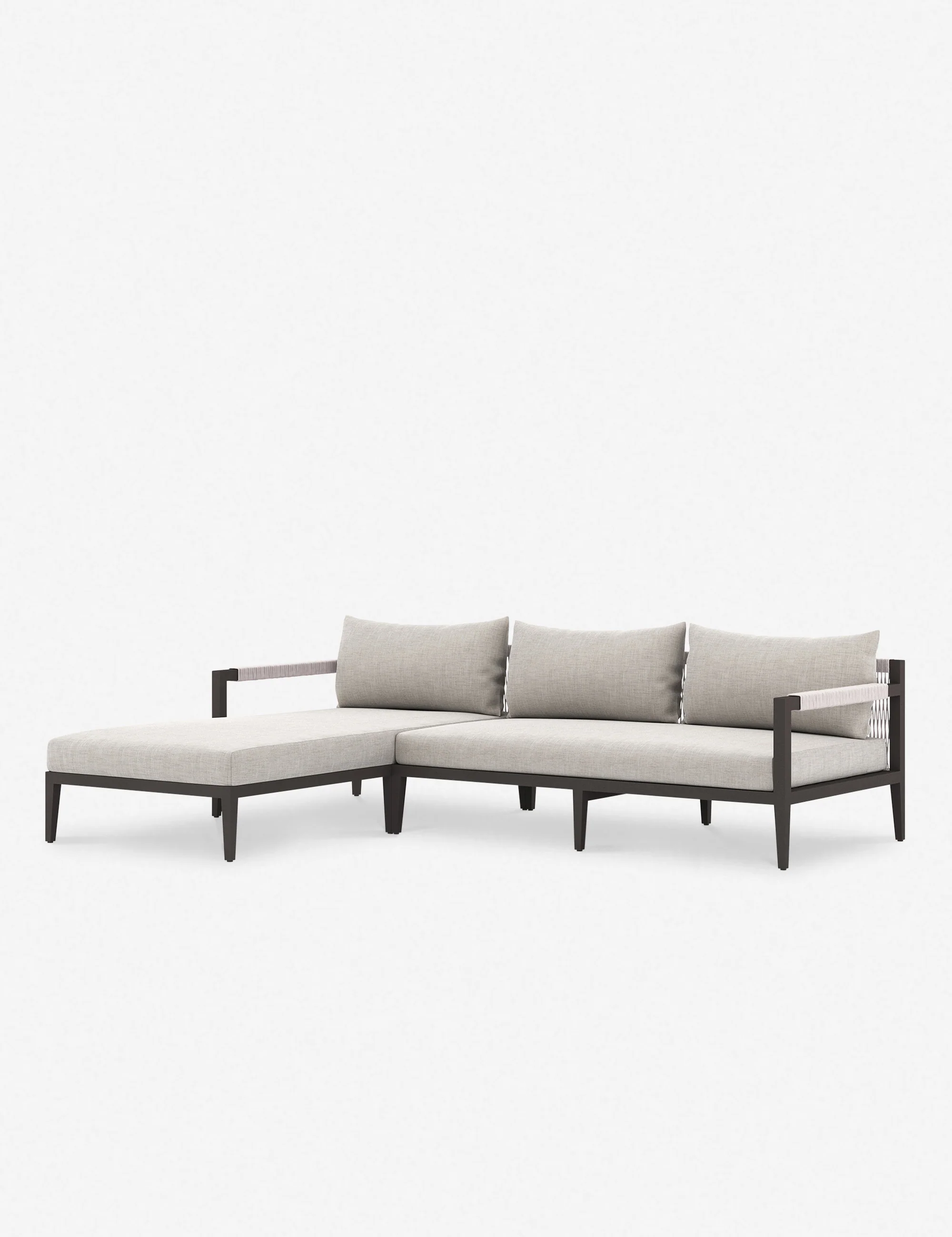 Cadenza Indoor / Outdoor Metal Sectional Sofa - Image 6