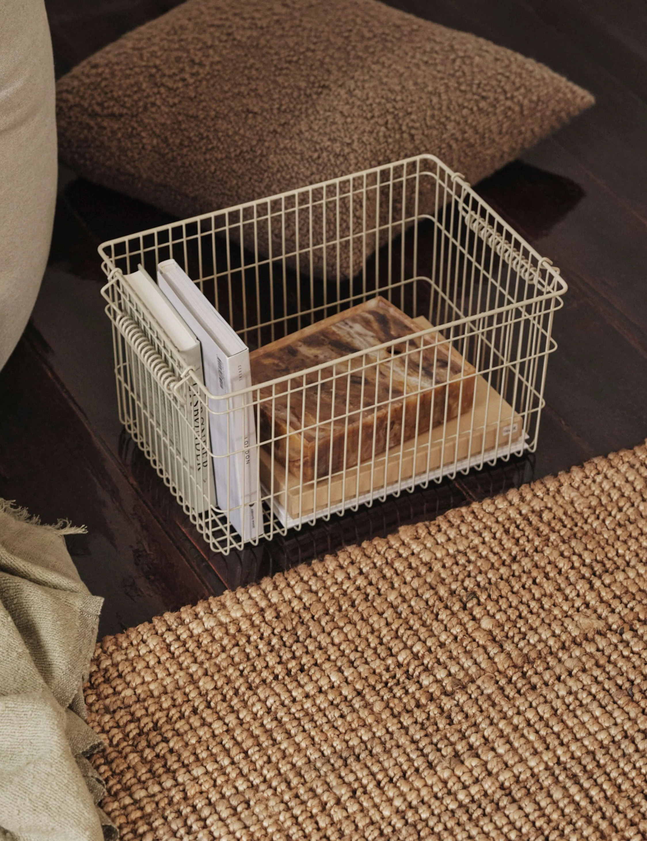 Cala Stackable Baskets (Set of 2) by Ferm Living - Image 6