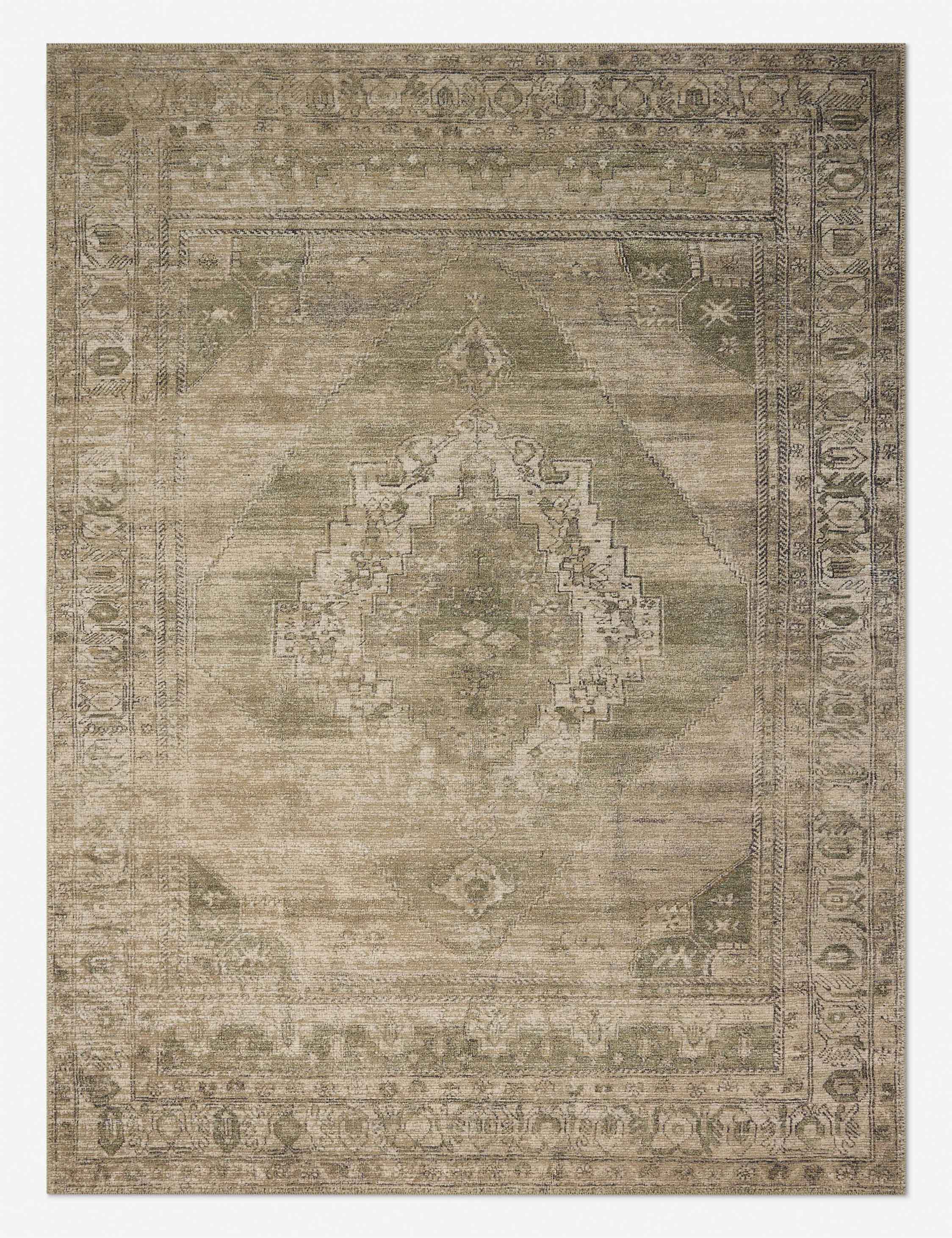 Cambria III Jute-Blend Rug by Amber Lewis x Loloi - Image 2