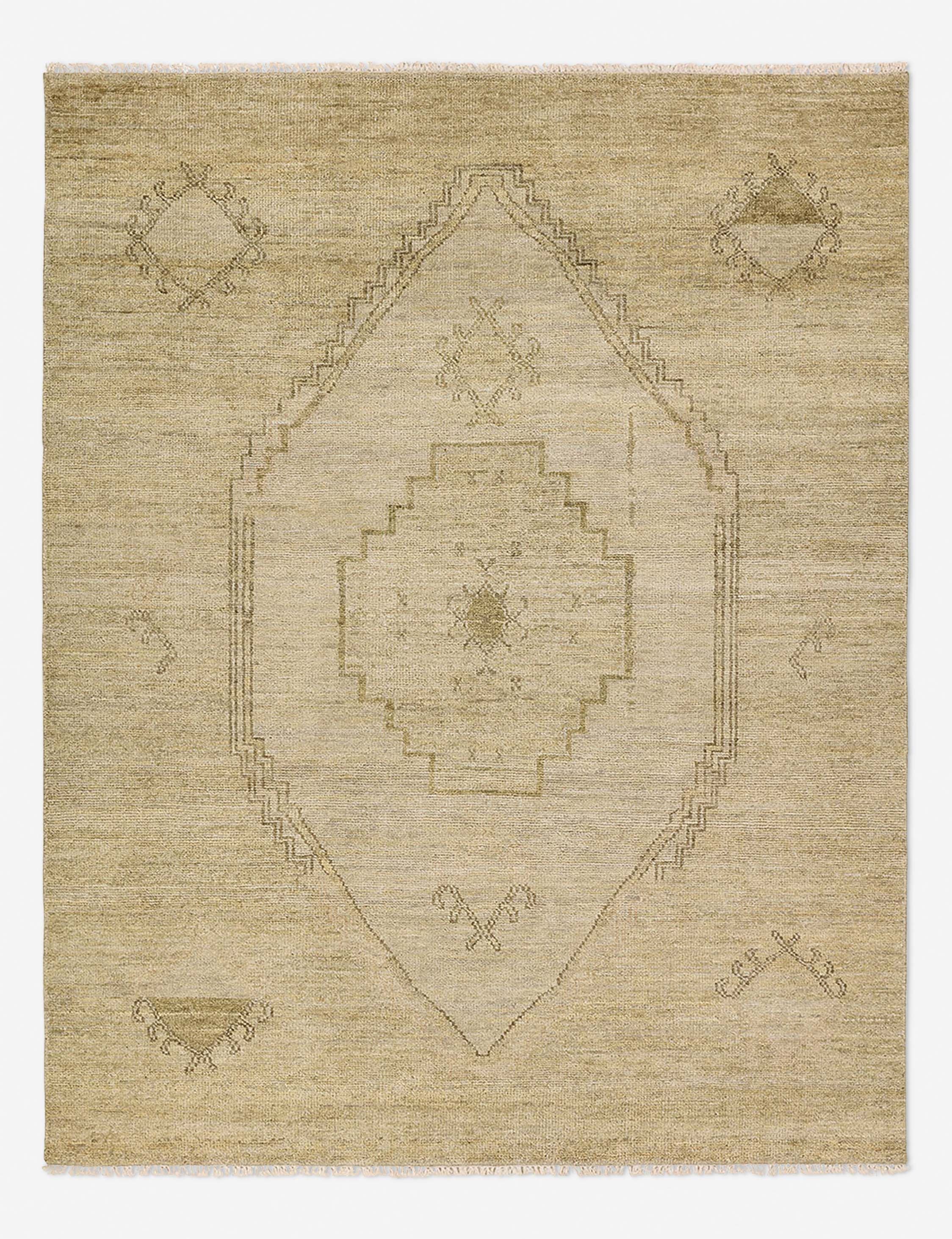 Camiola Hand-Knotted Wool Rug - Image 2