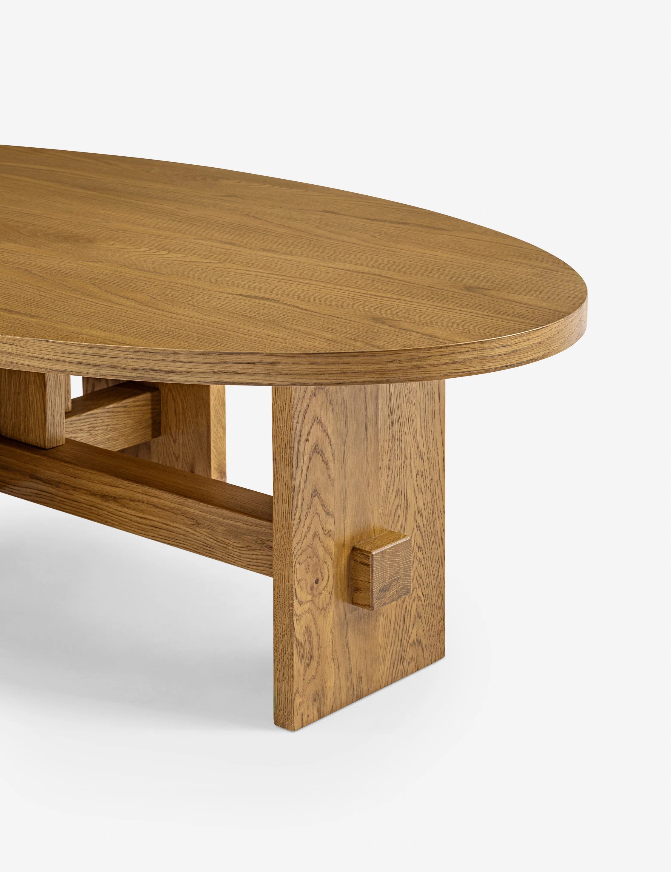 Campos Oval Coffee Table - Image 4