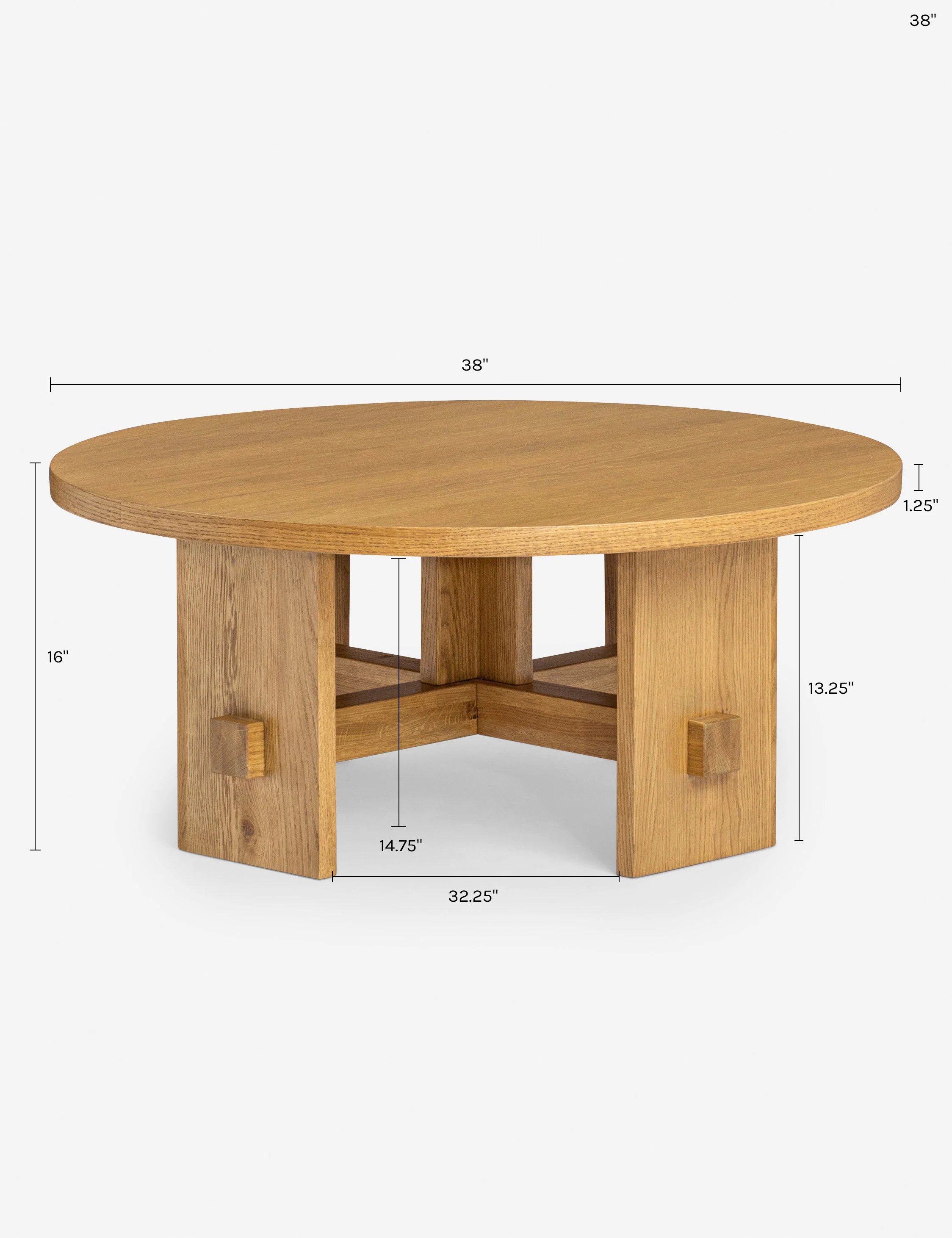 Campos Round Coffee Table - Image 12