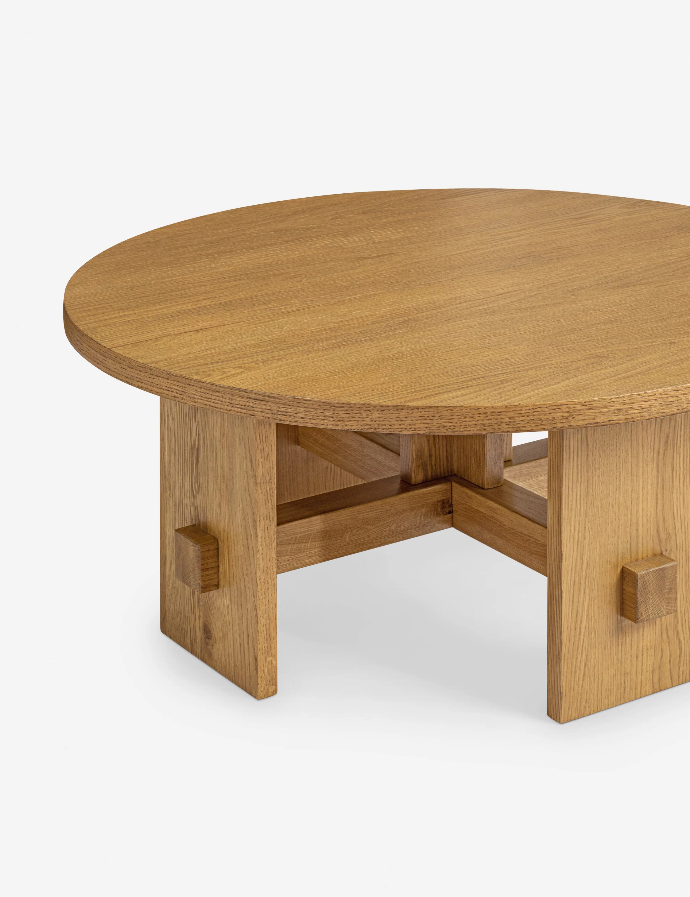 Campos Round Coffee Table - Image 4