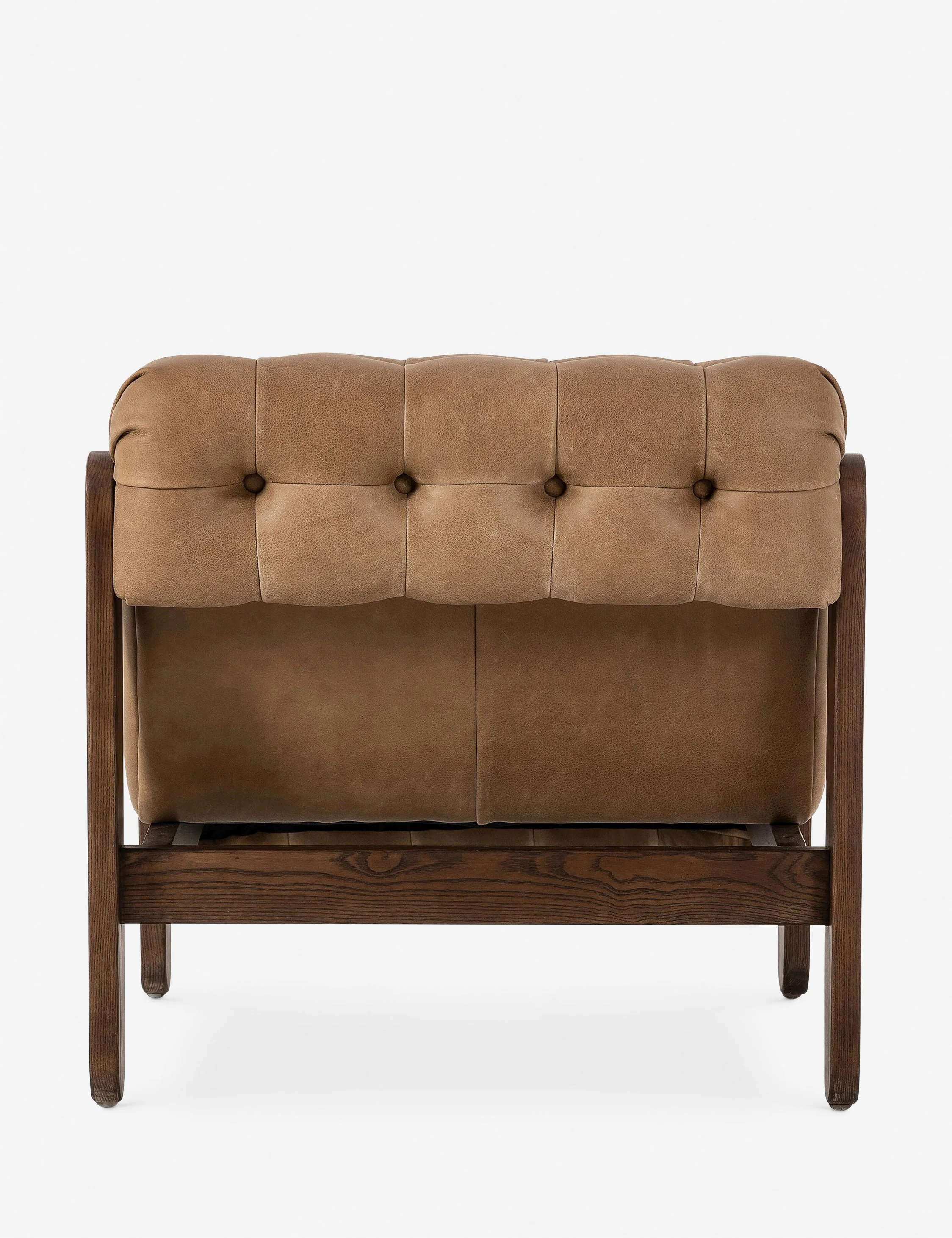 Cantor Leather Accent Chair - Image 3