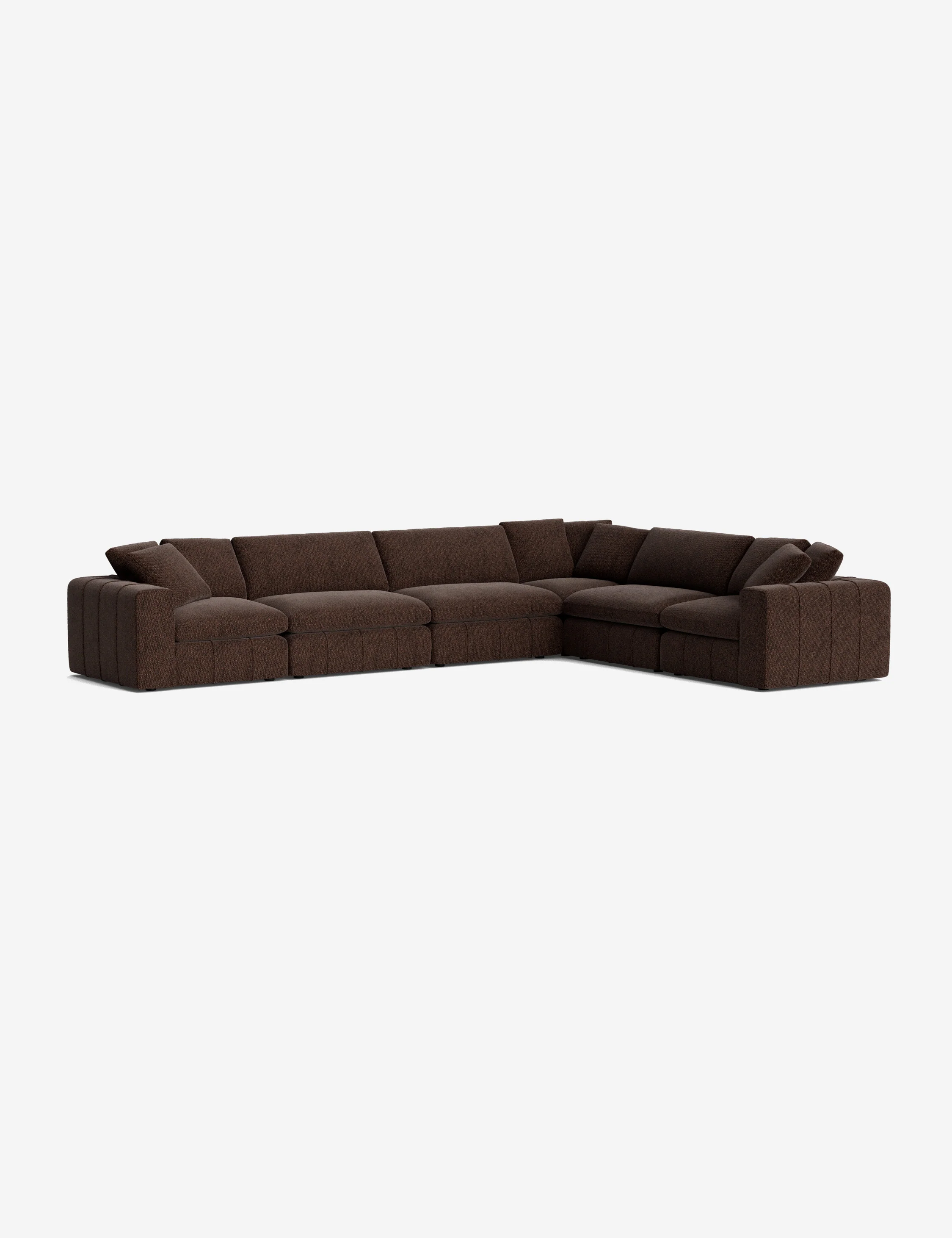 Capella Modular Corner Sectional Sofa - Image 124