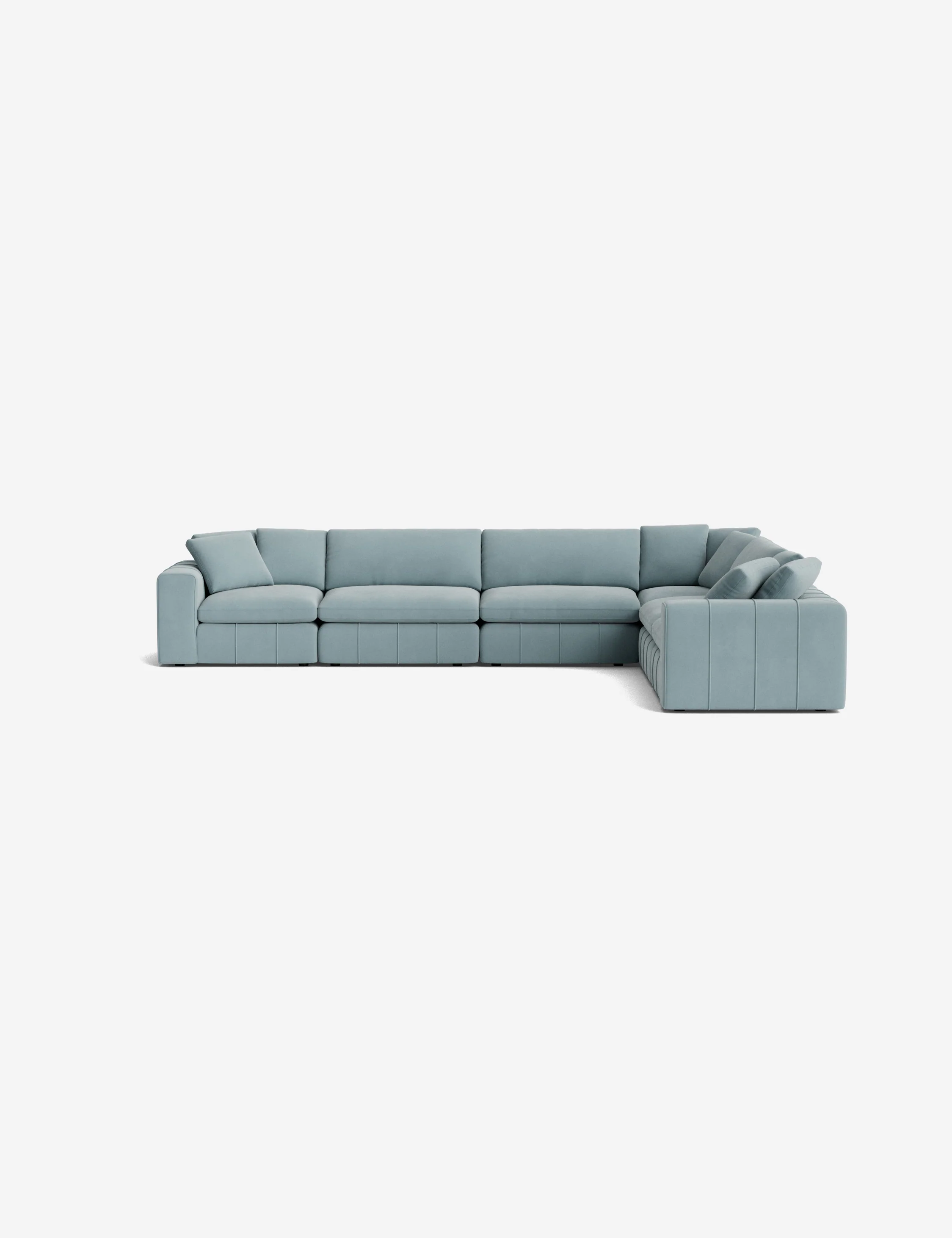 Capella Modular Corner Sectional Sofa - Image 187
