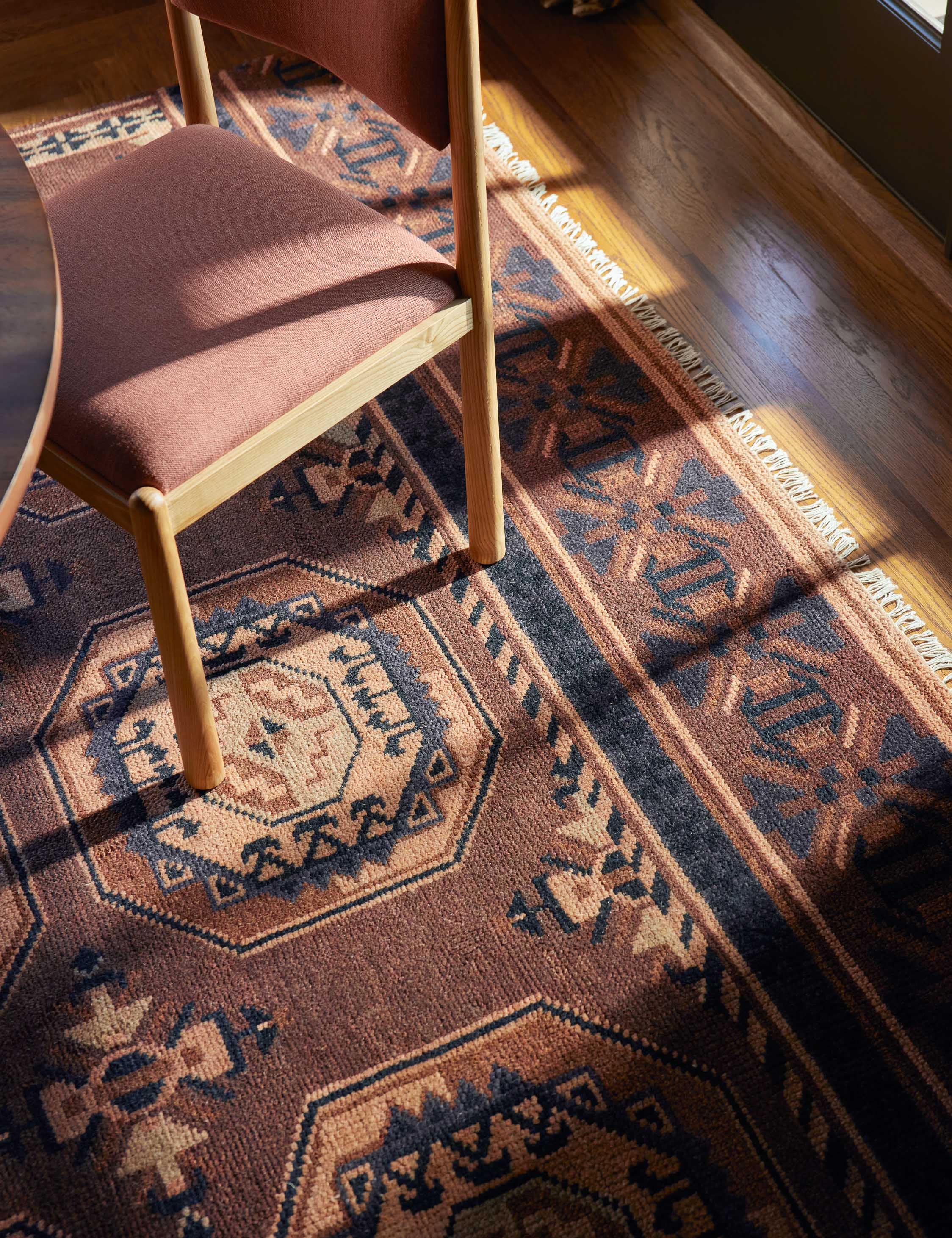 Caprice Hand-Knotted Wool Rug - Image 6