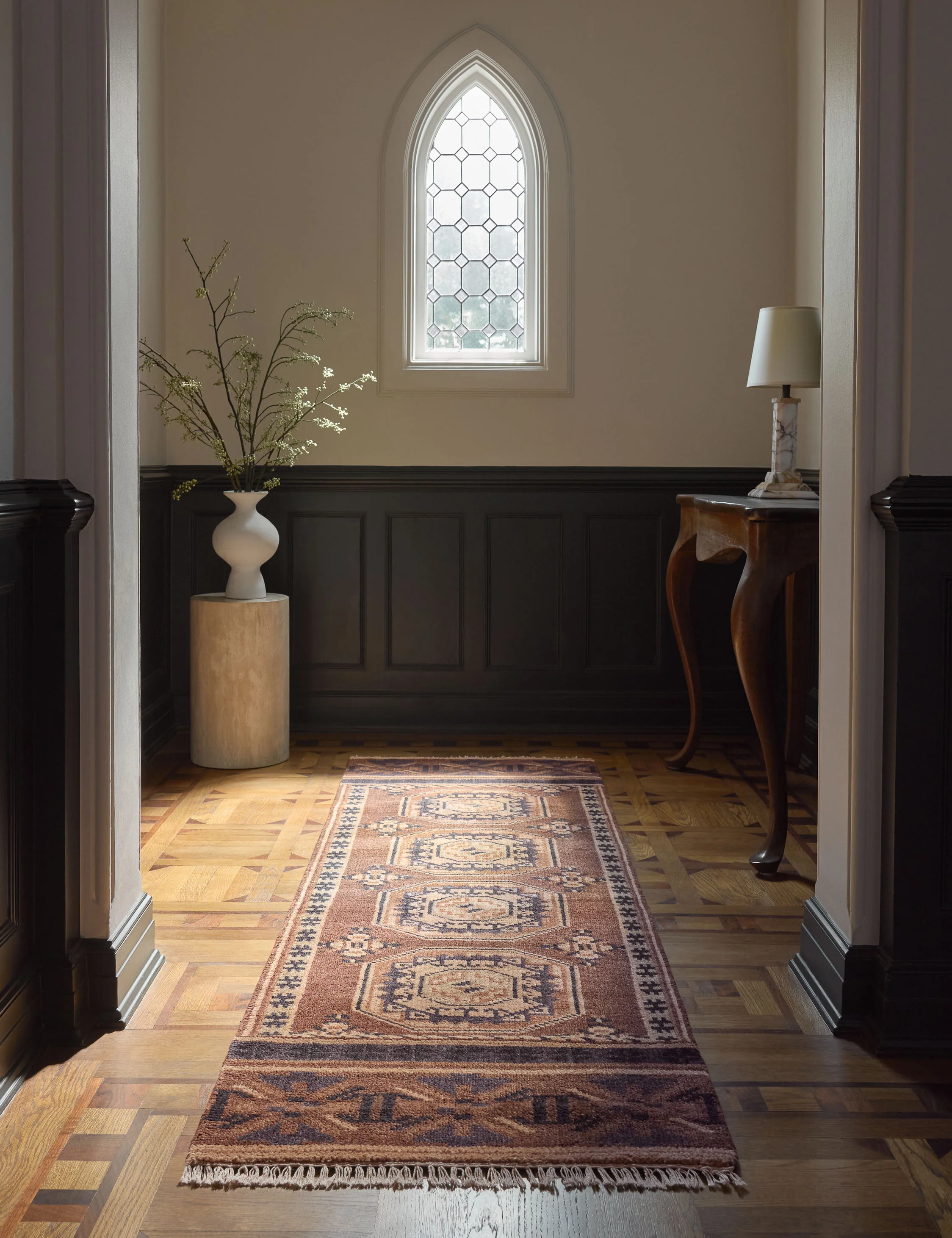 Caprice Hand-Knotted Wool Rug - Image 8
