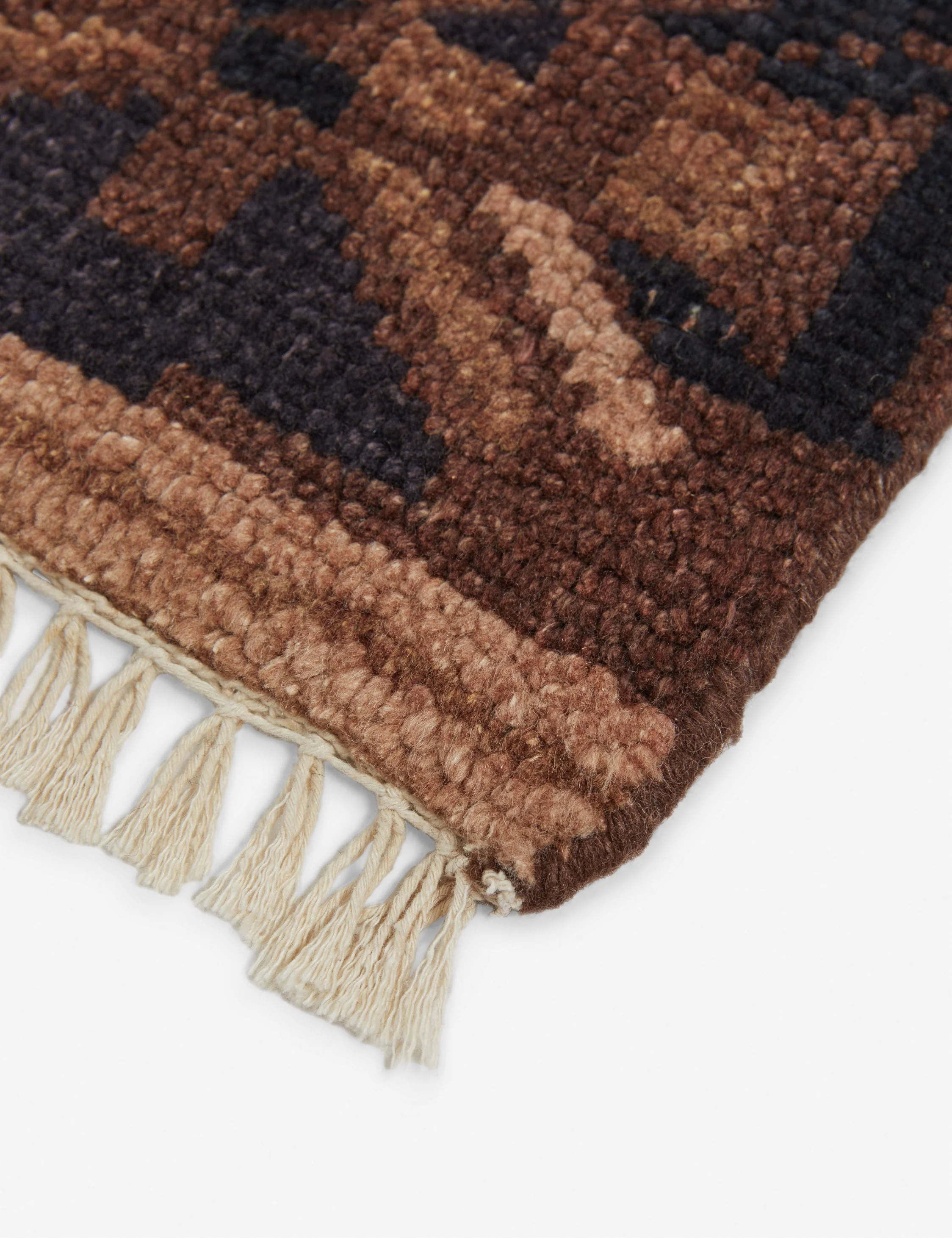 Caprice Hand-Knotted Wool Rug Swatch - Image 3