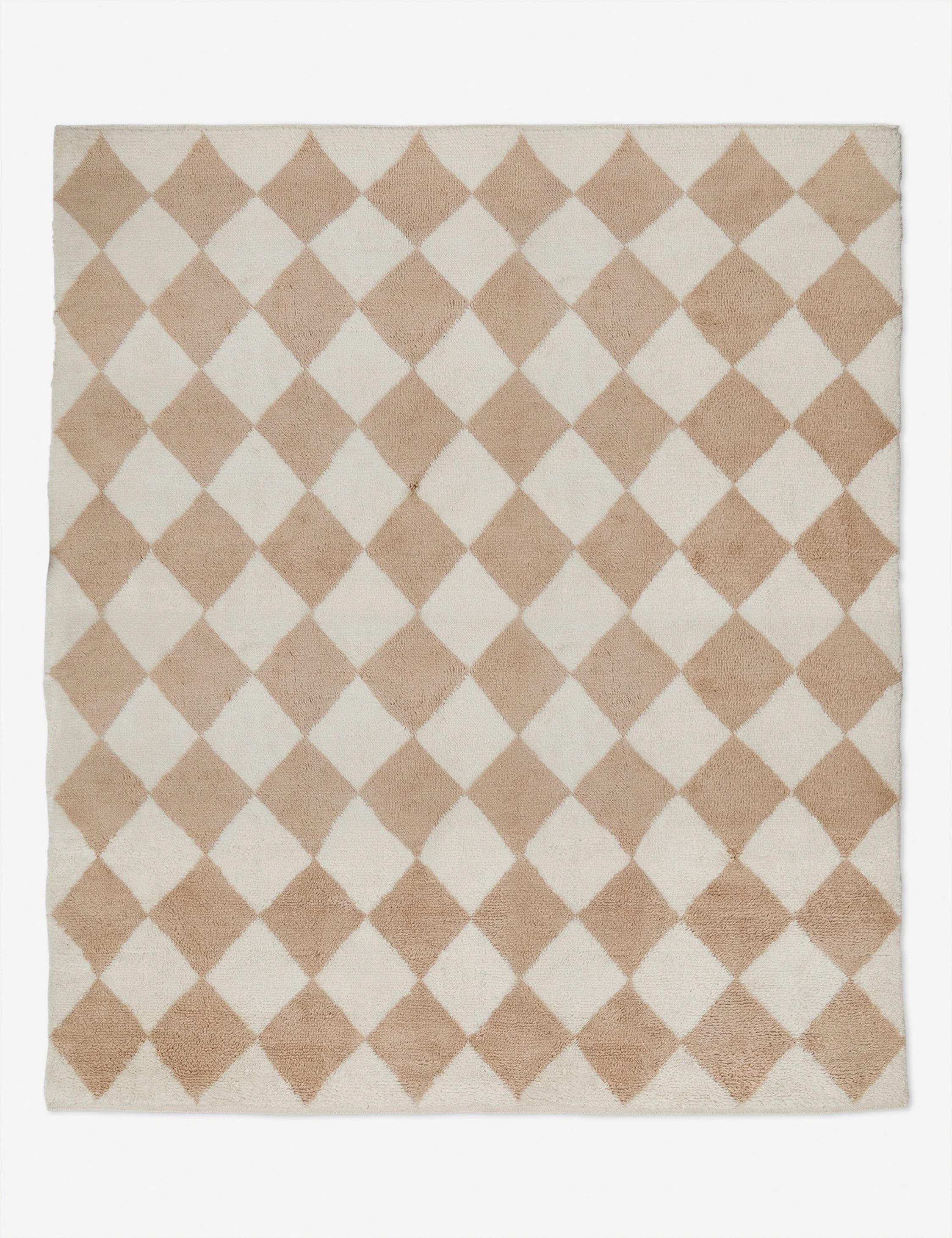 Cariad Hand-Knotted Wool Moroccan Shag Rug - Image 11