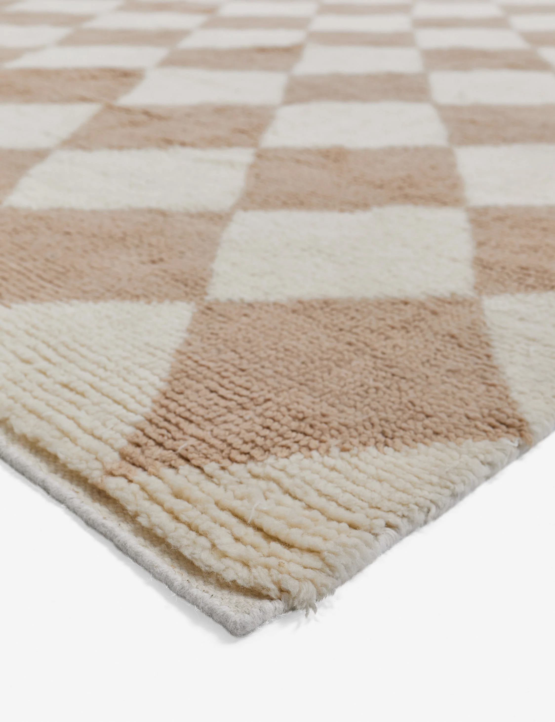Cariad Hand-Knotted Wool Moroccan Shag Rug - Image 12