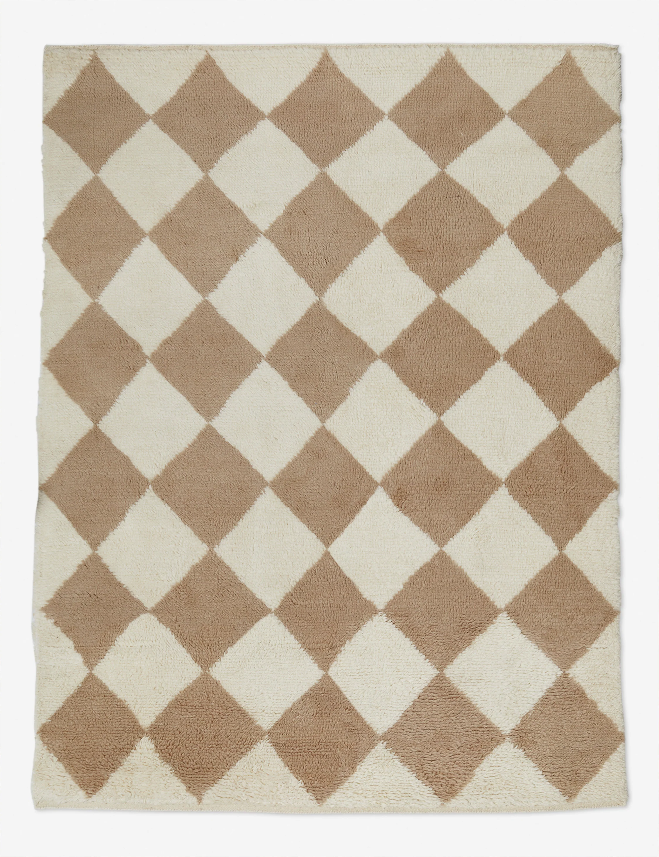 Cariad Hand-Knotted Wool Moroccan Shag Rug - Image 5