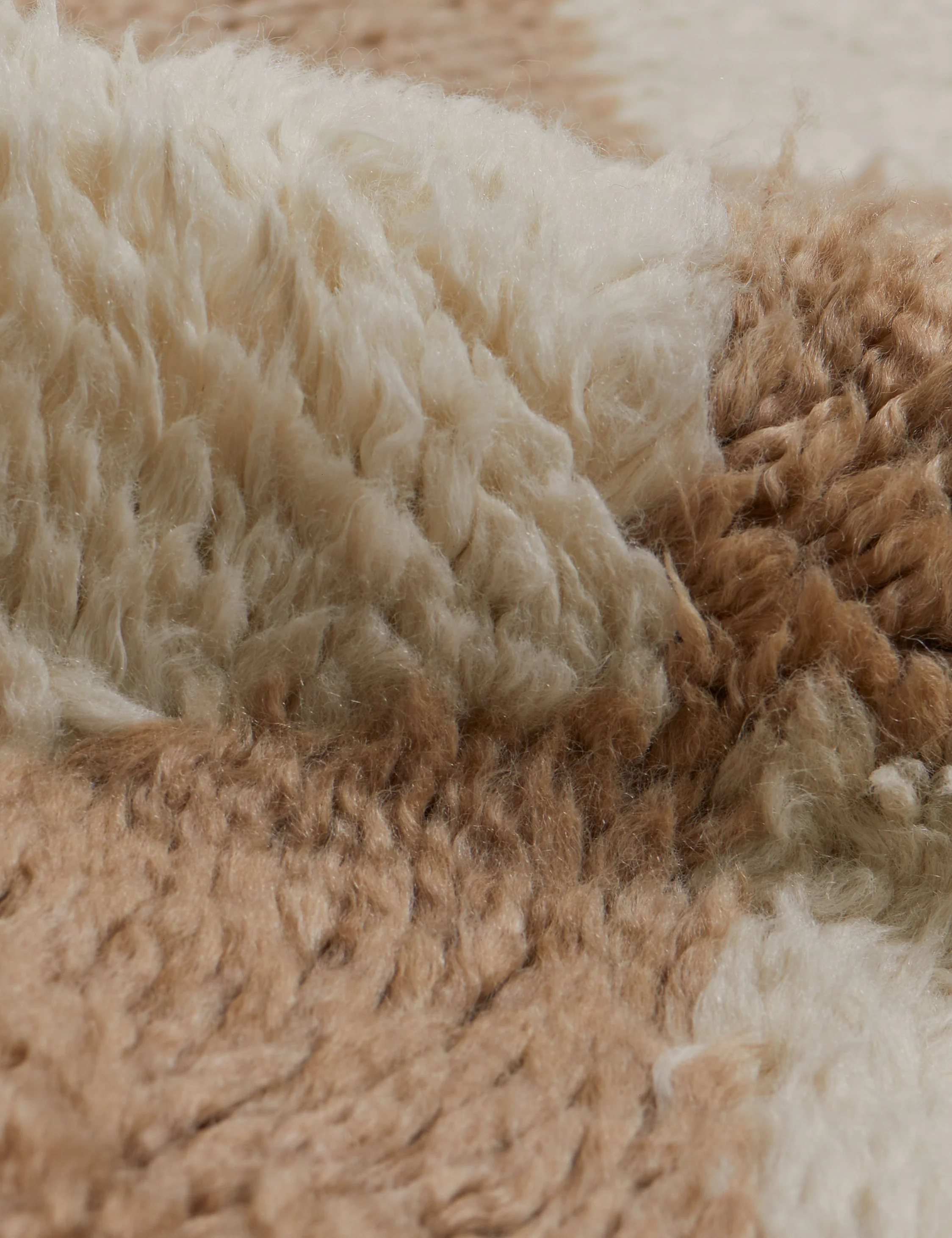 Cariad Hand-Knotted Wool Moroccan Shag Rug - Image 8