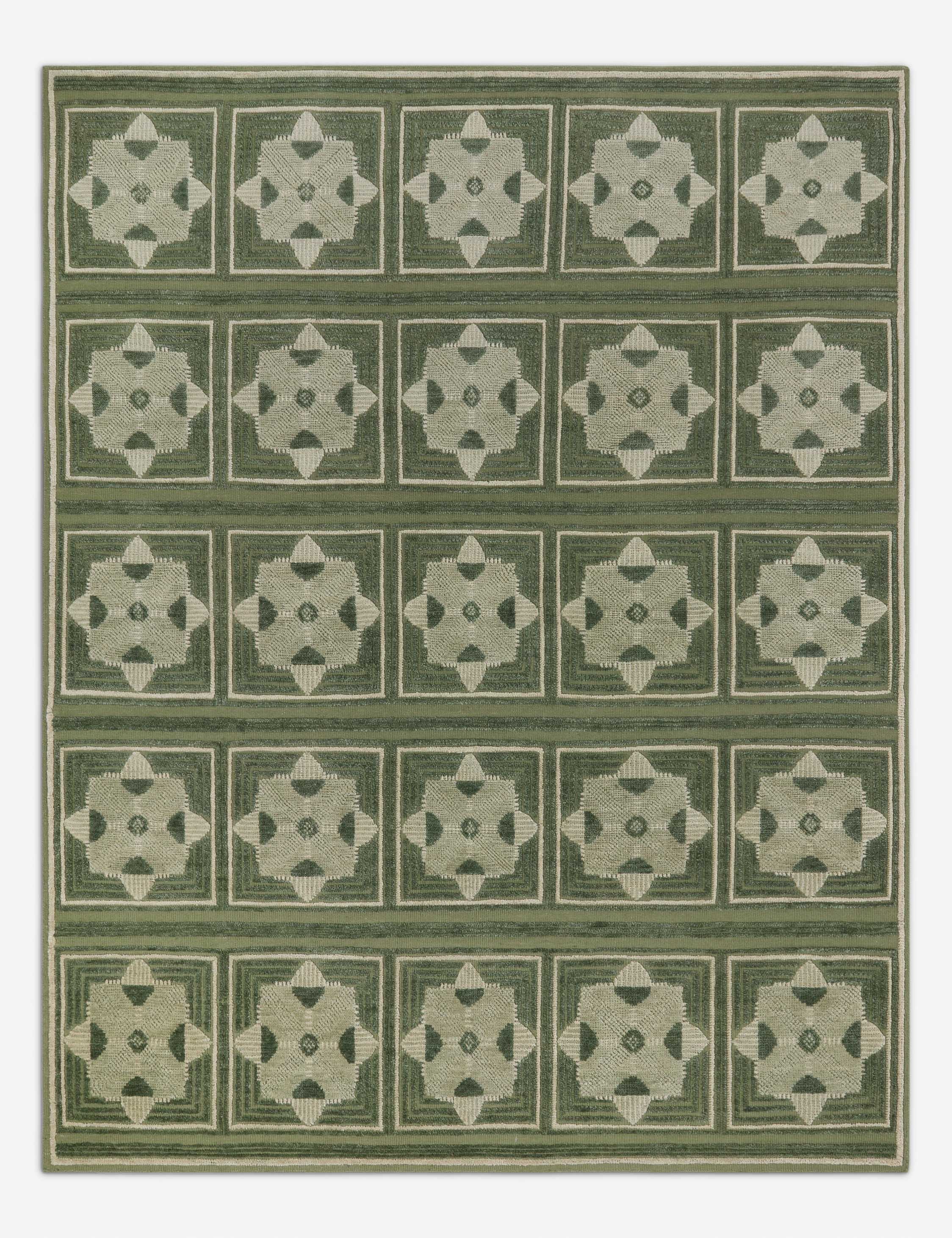 Carlisle Hand-Knotted Wool Rug by Aimee Song - Image 2