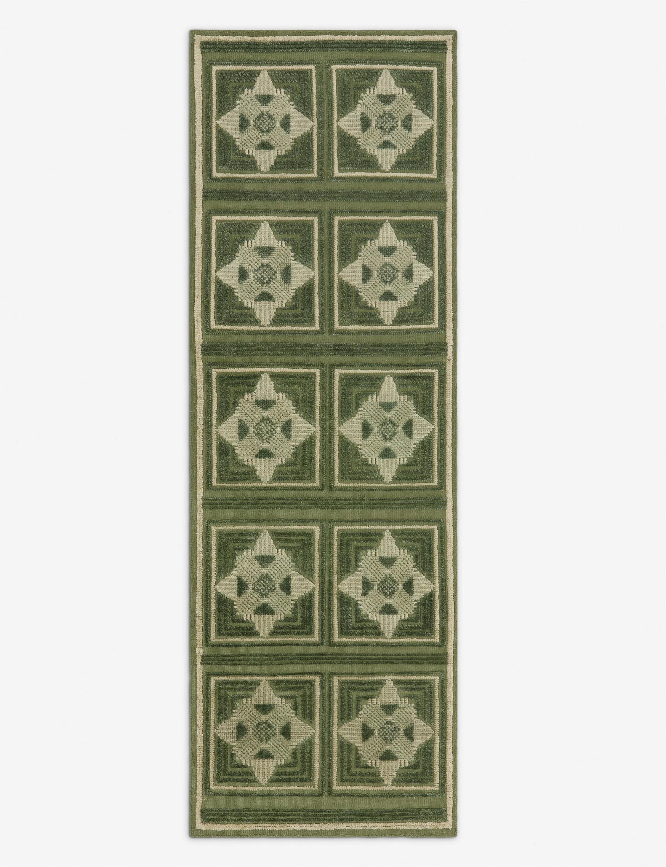 Carlisle Hand-Knotted Wool Rug Swatch by Aimee Song - Image 5