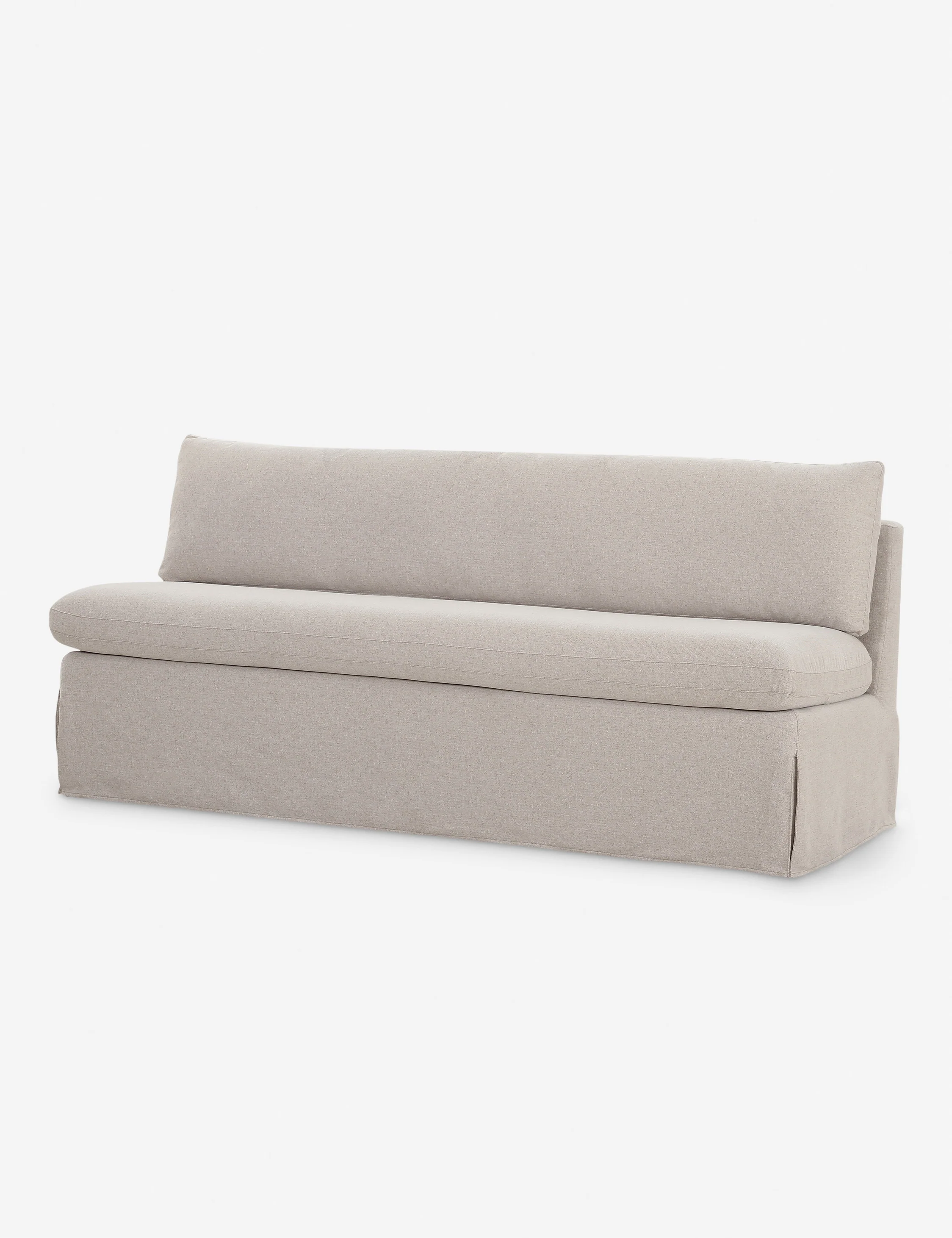Carmella Slipcover Dining Bench - Image 3