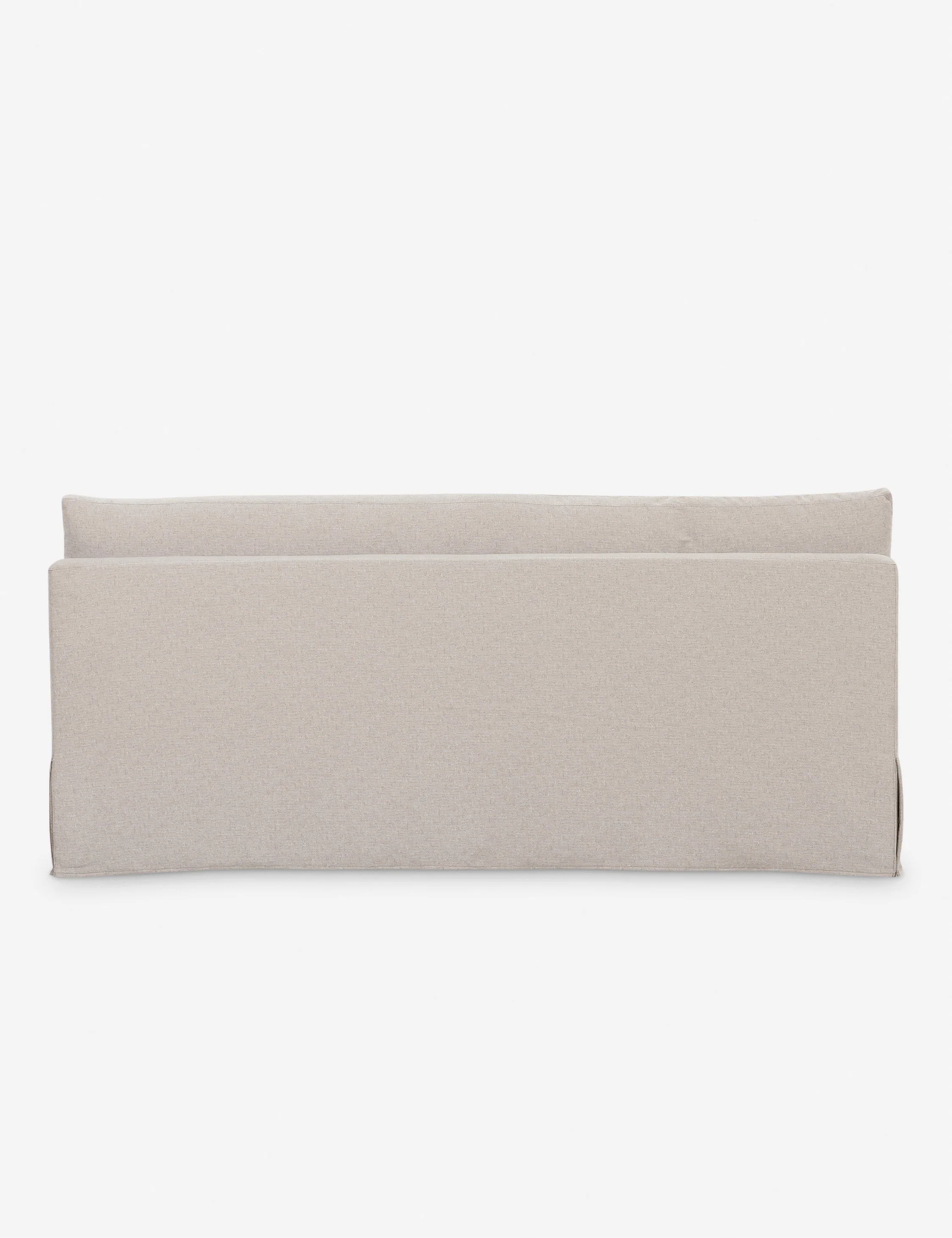 Carmella Slipcover Dining Bench - Image 4
