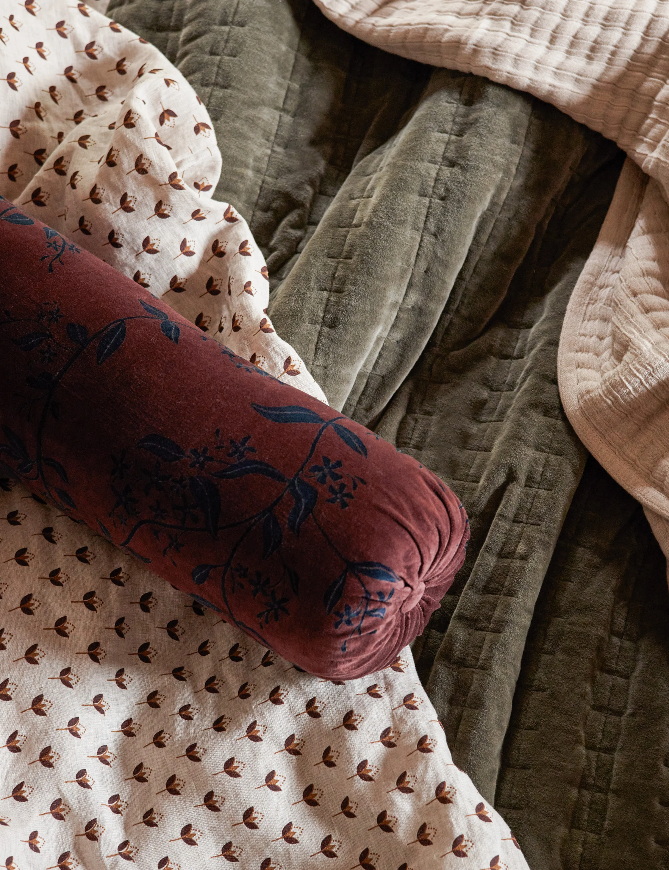 Carmine Velvet Pillow - Image 10
