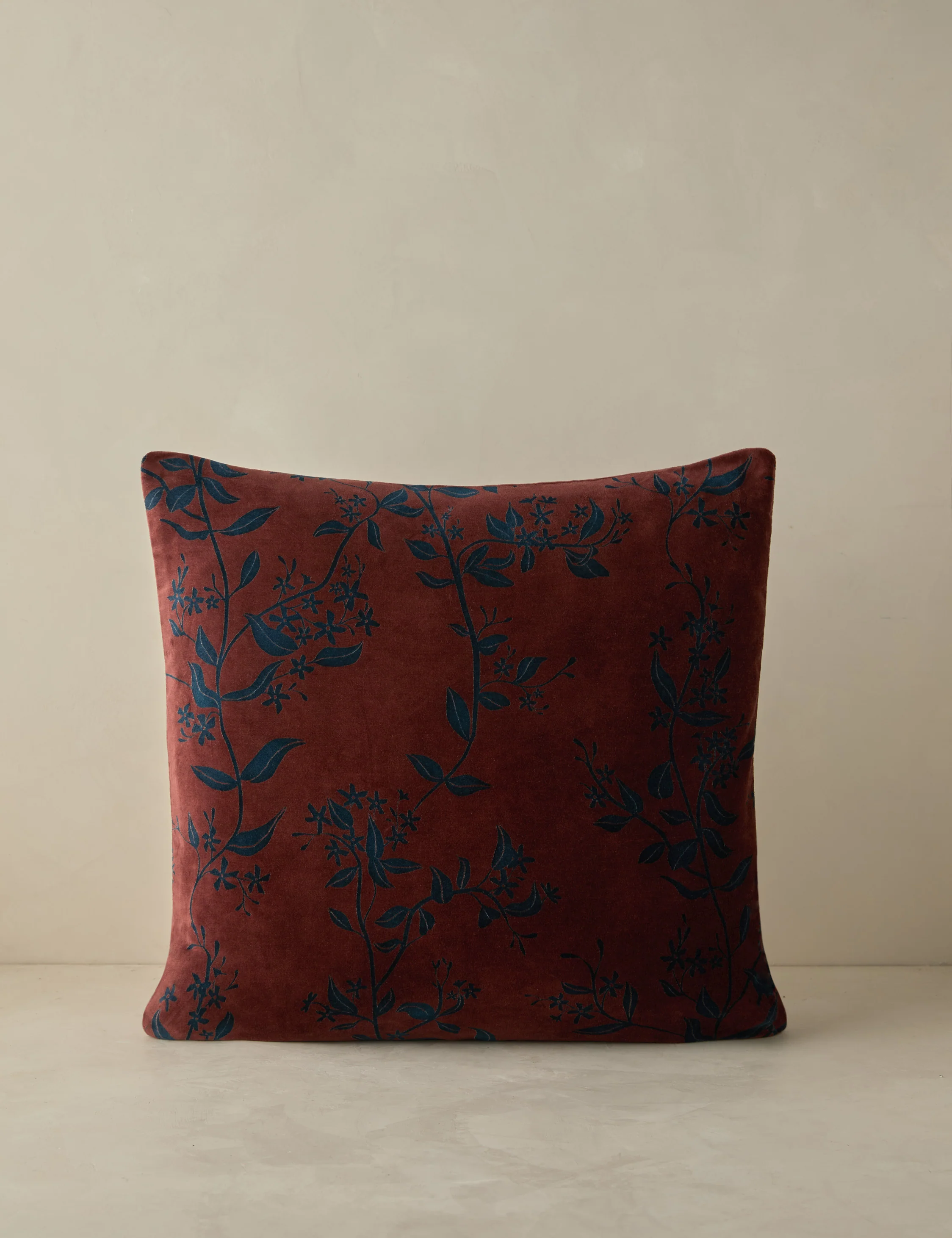 Carmine Velvet Pillow - Image 2
