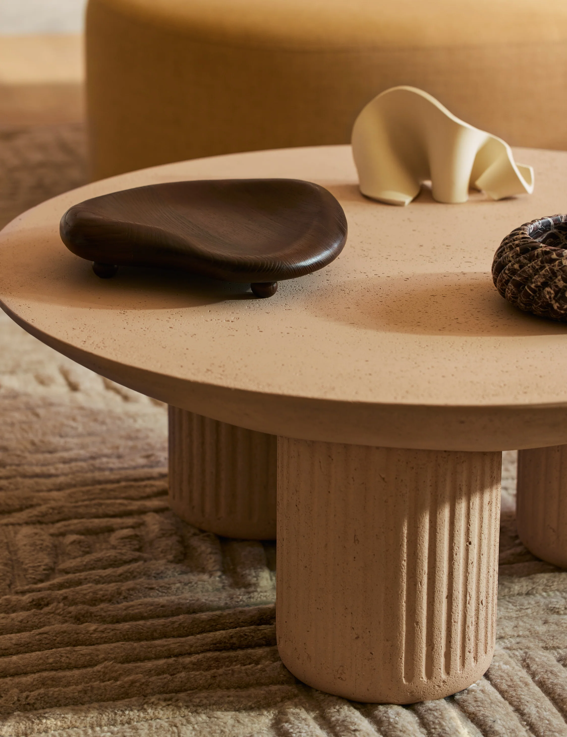 Carr Indoor / Outdoor Round Coffee Table - Image 4
