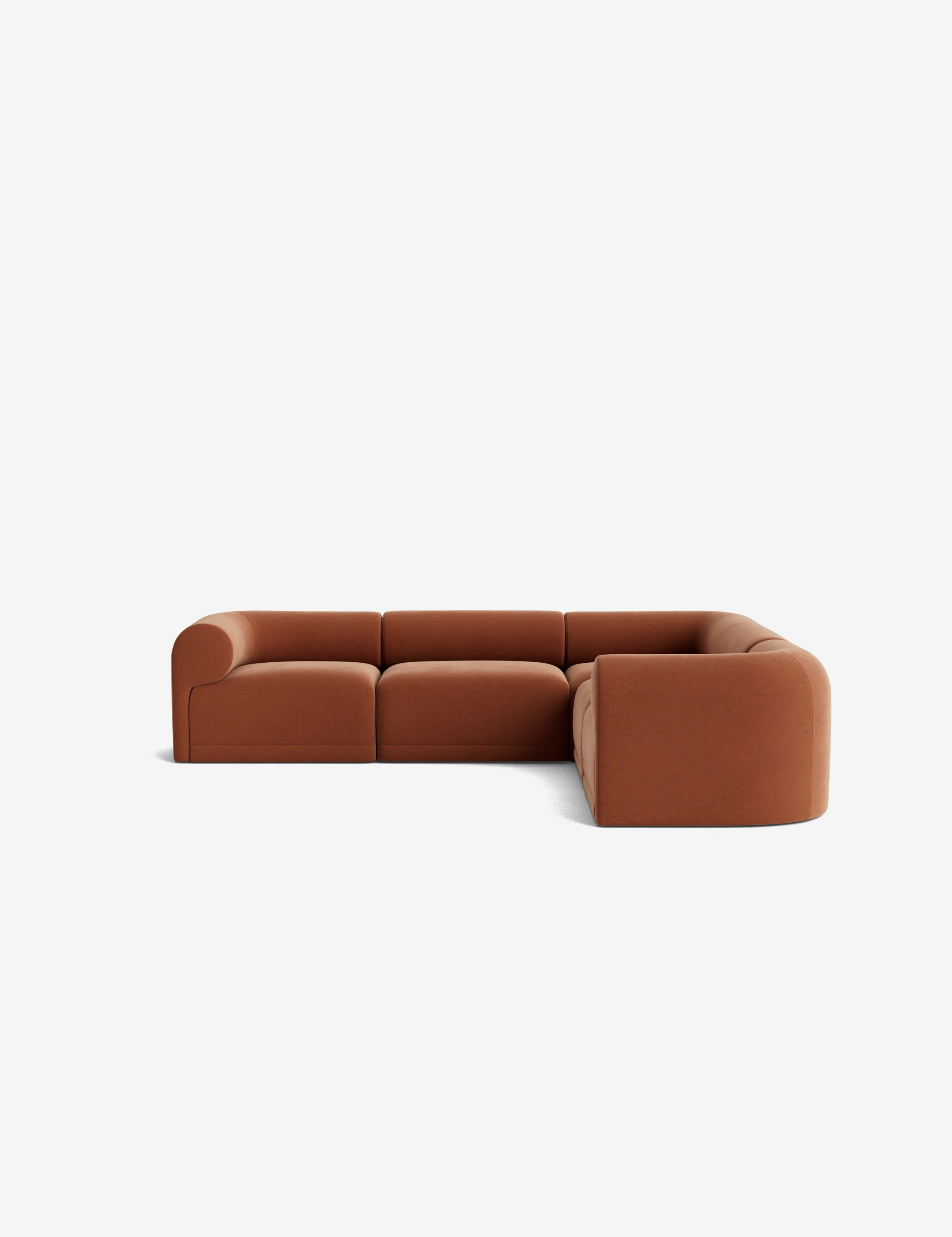 Carson Modular Armed Corner Sectional Sofa - Image 15