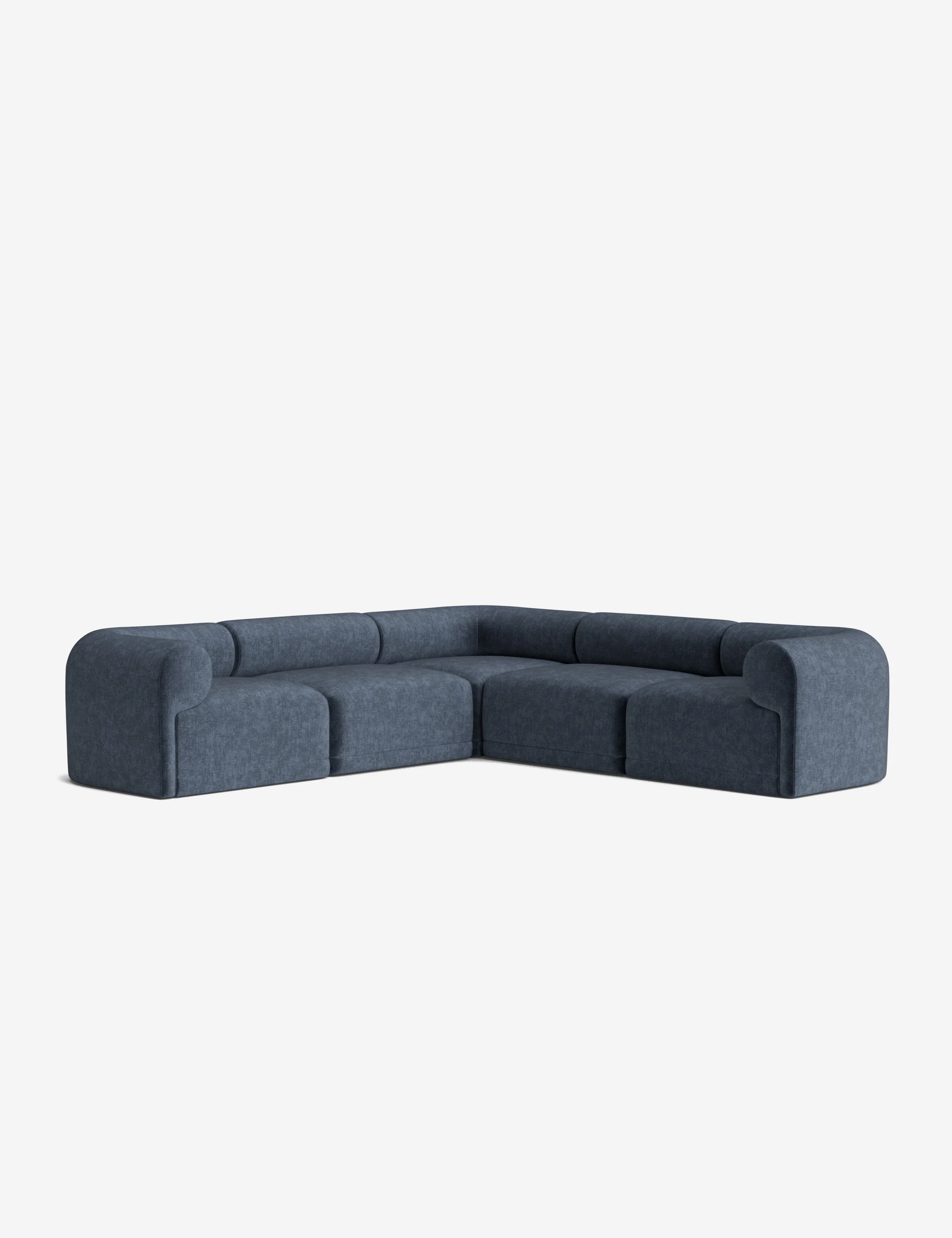 Carson Modular Armed Corner Sectional Sofa - Image 2