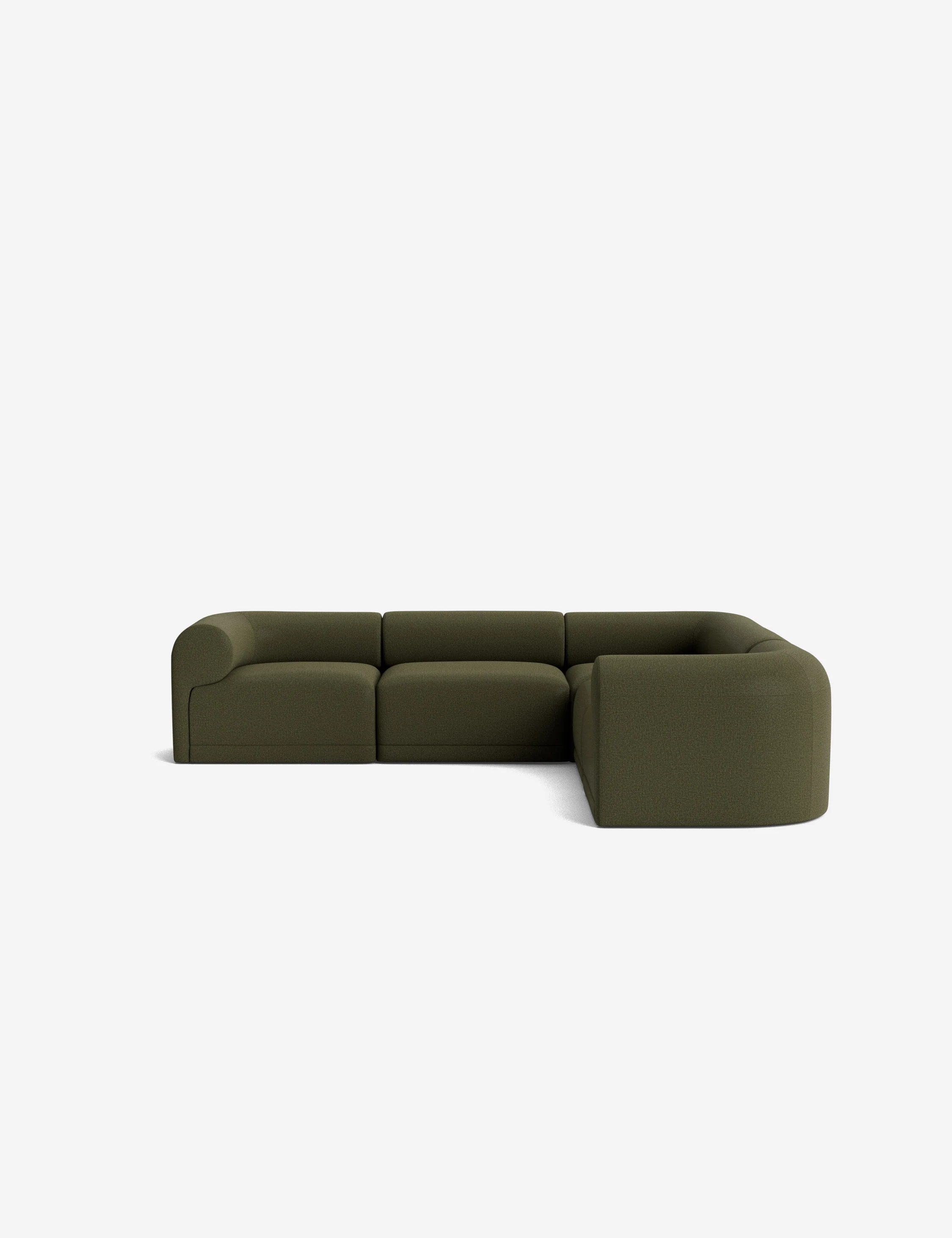 Carson Modular Armed Corner Sectional Sofa - Image 35