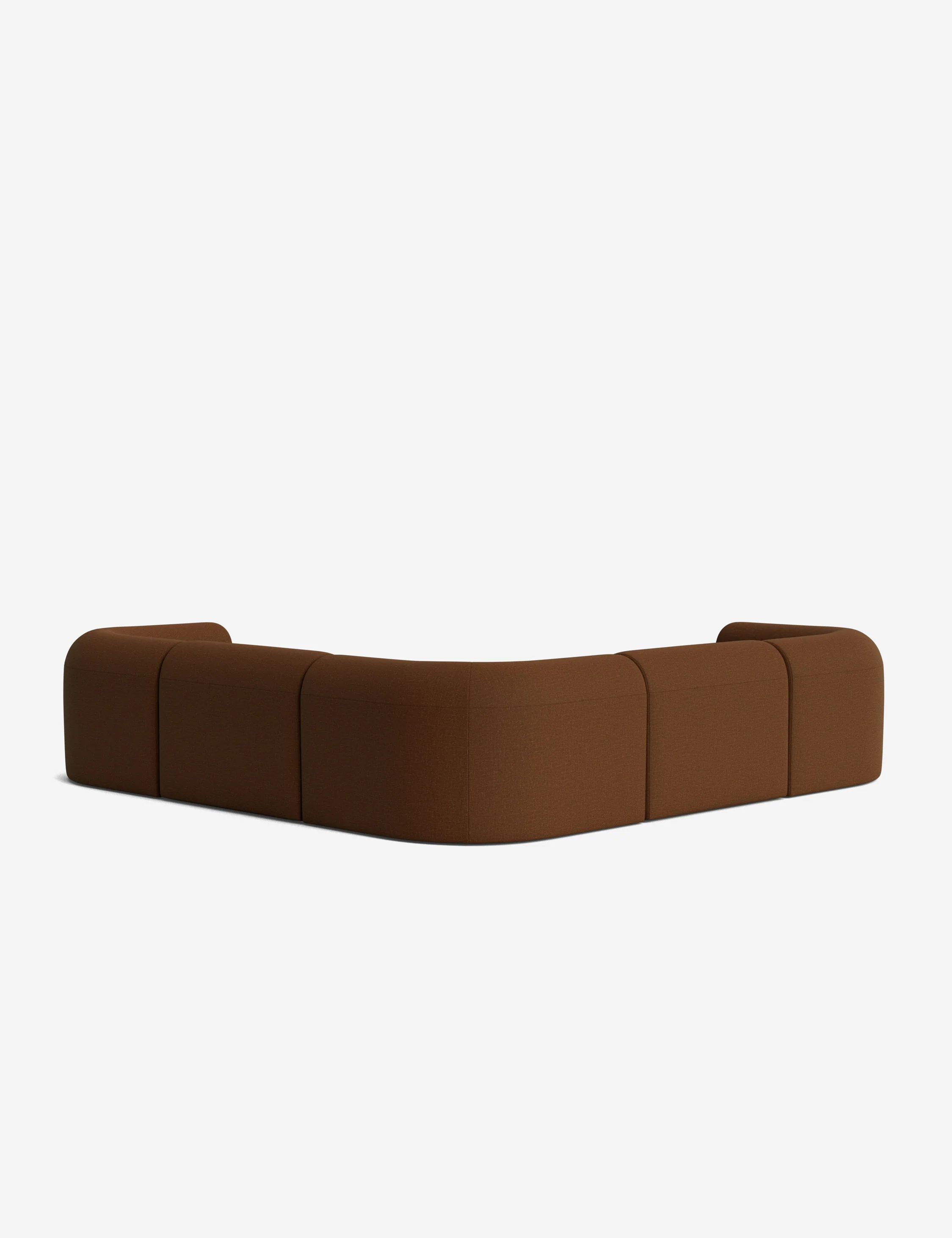 Carson Modular Armed Corner Sectional Sofa - Image 44