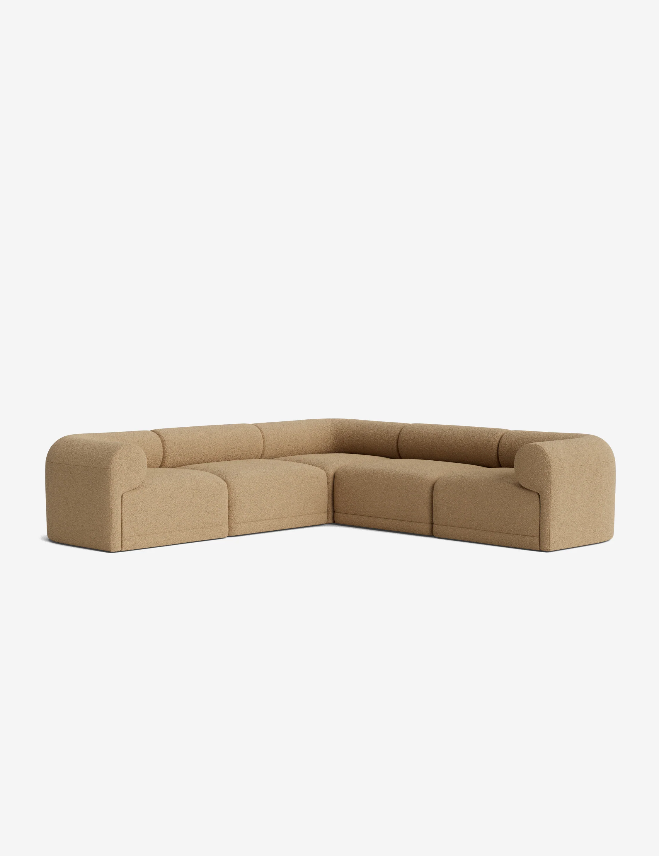 Carson Modular Armed Corner Sectional Sofa - Image 45