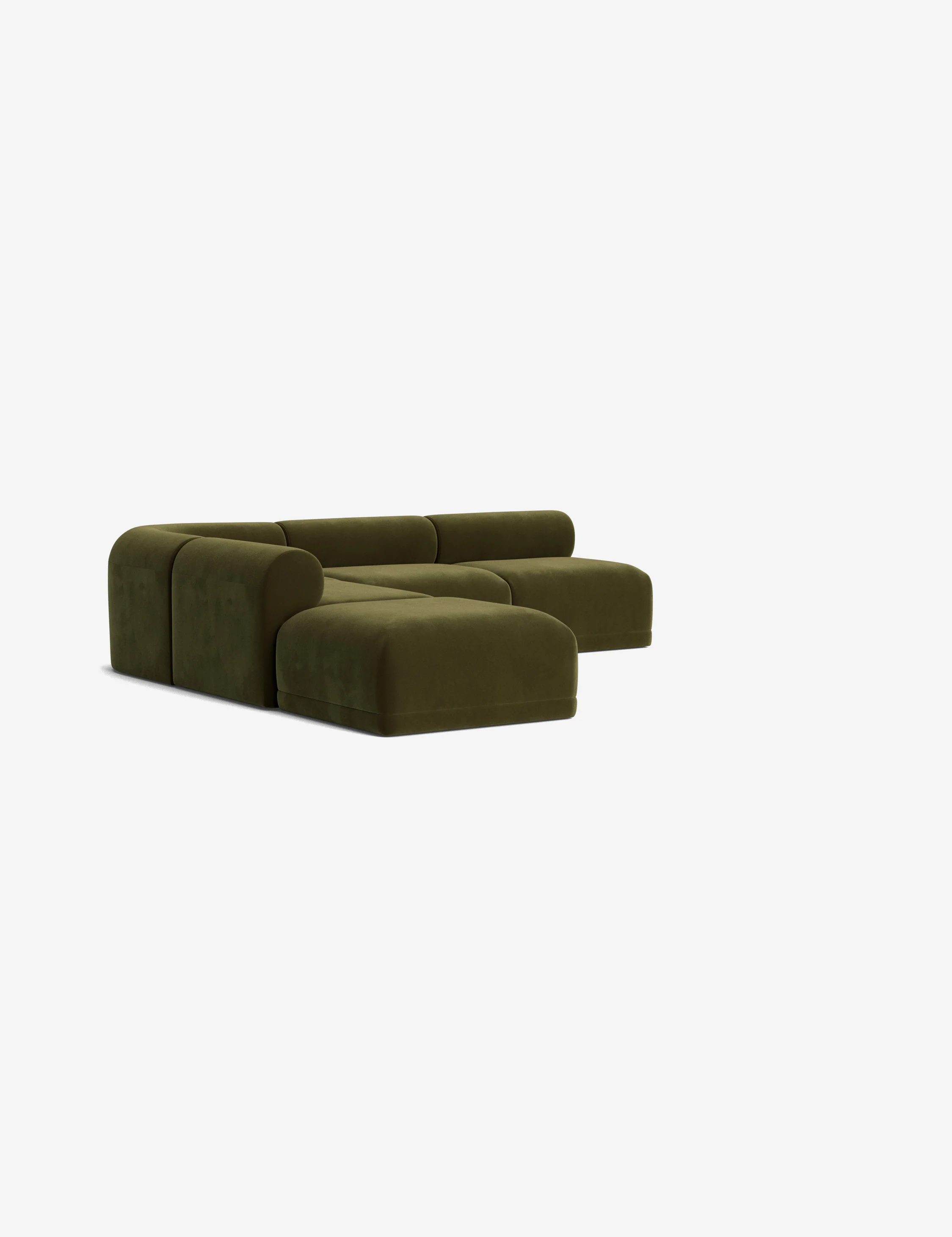 Carson Modular Sectional Sofa with Ottoman - Image 13