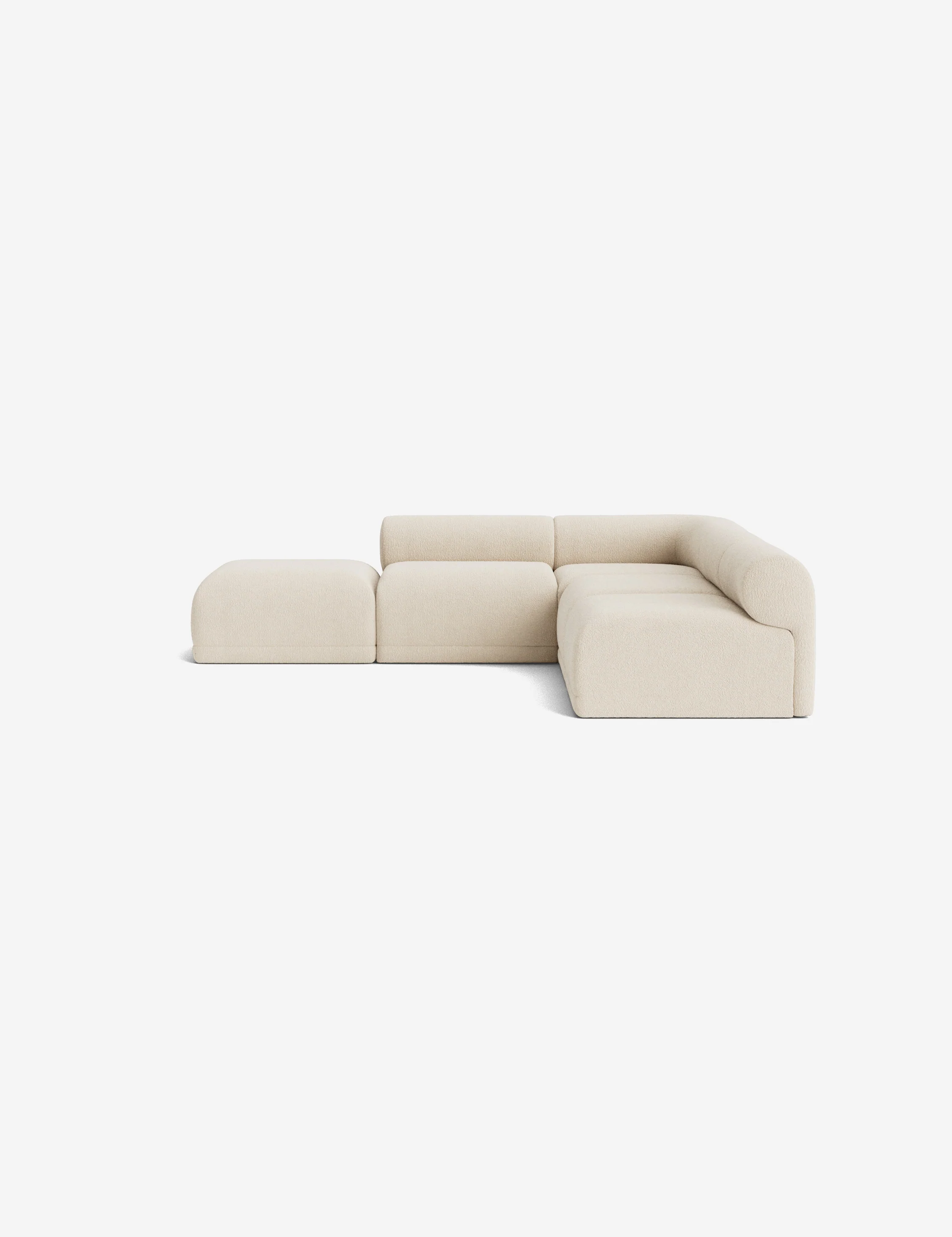 Carson Modular Sectional Sofa with Ottoman - Image 2