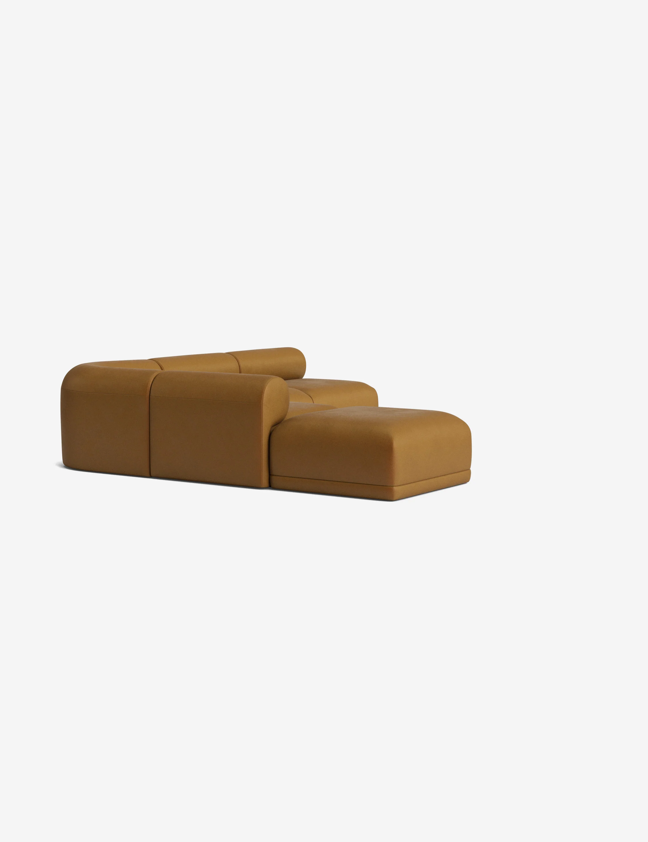 Carson Modular Sectional Sofa with Ottoman - Image 28