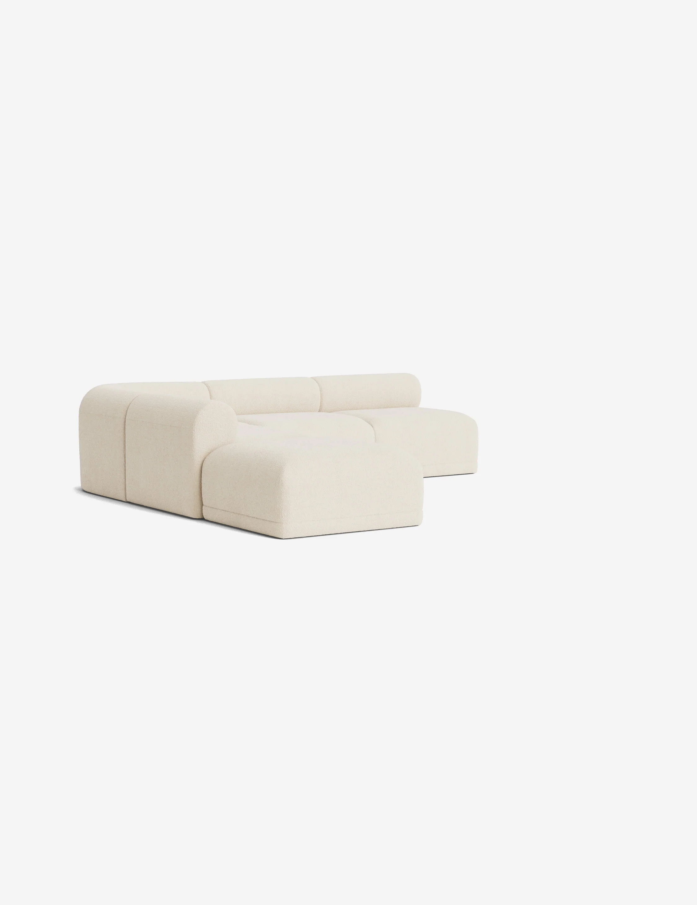 Carson Modular Sectional Sofa with Ottoman - Image 3