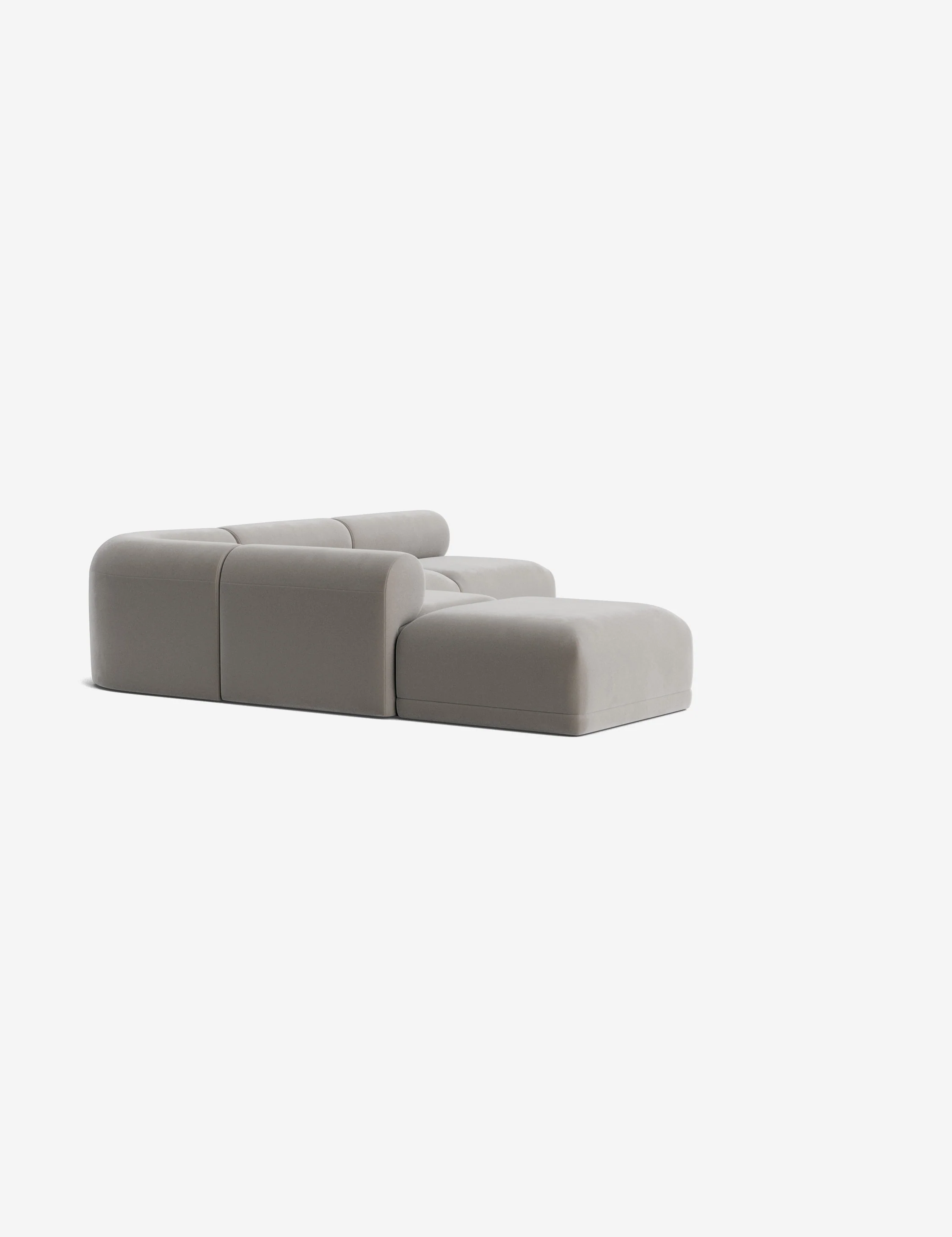 Carson Modular Sectional Sofa with Ottoman - Image 39