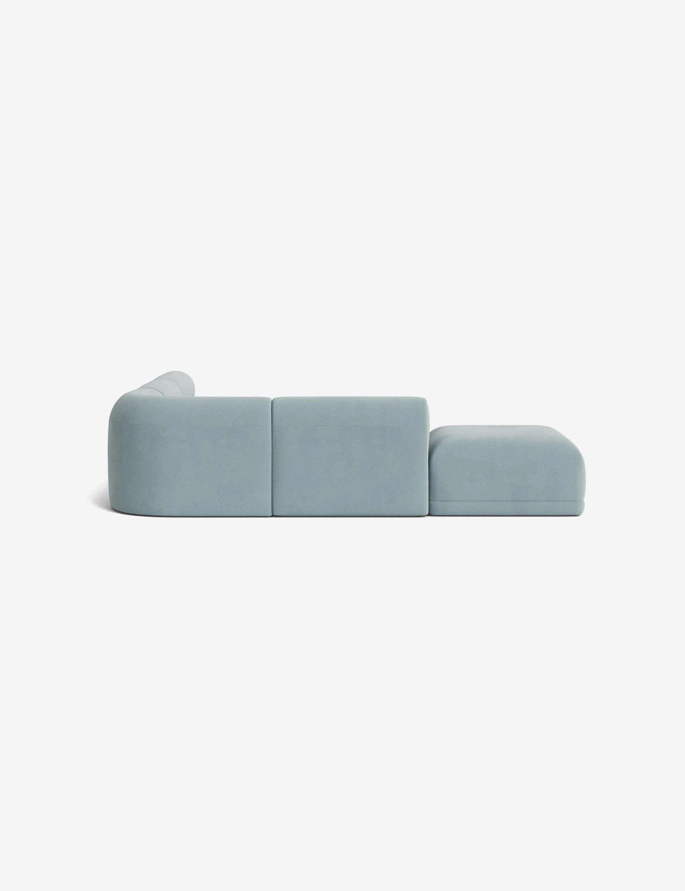 Carson Modular Sectional Sofa with Ottoman - Image 55