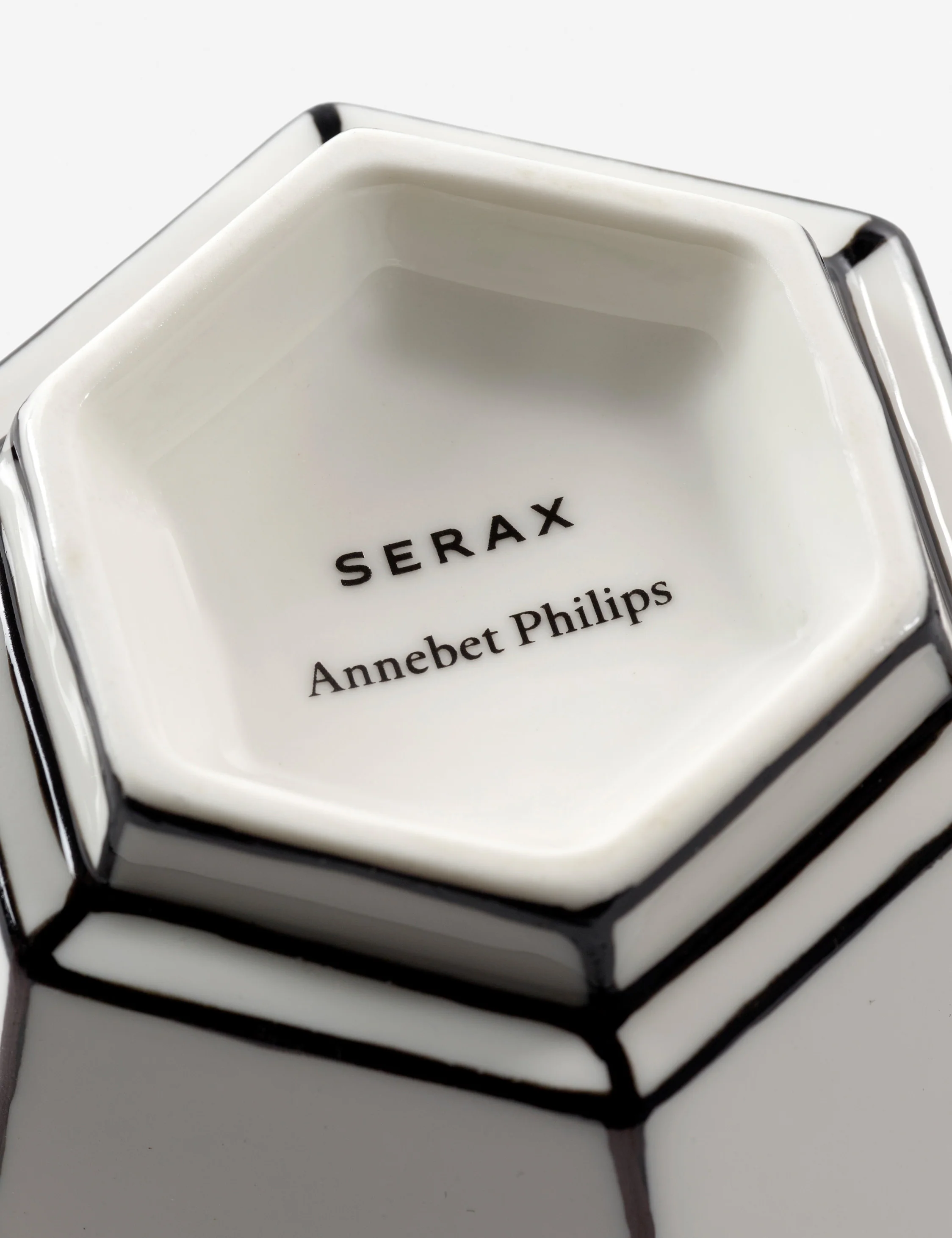 Carte Blanche Cappuccino Cup and Saucer by Annebet Philips x Serax - Image 5