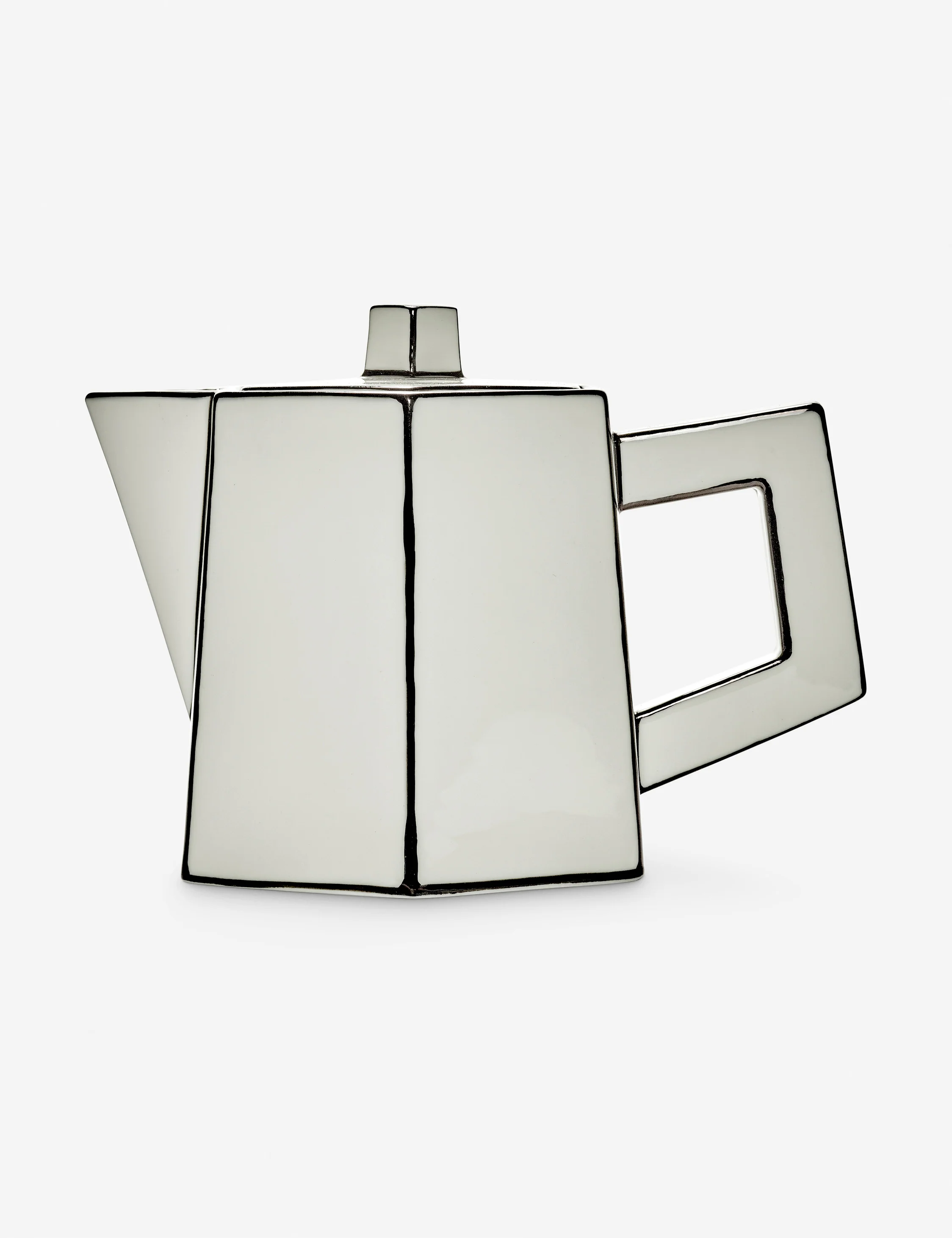 Carte Blanche Teapot by Annebet Philips x Serax - Image 2