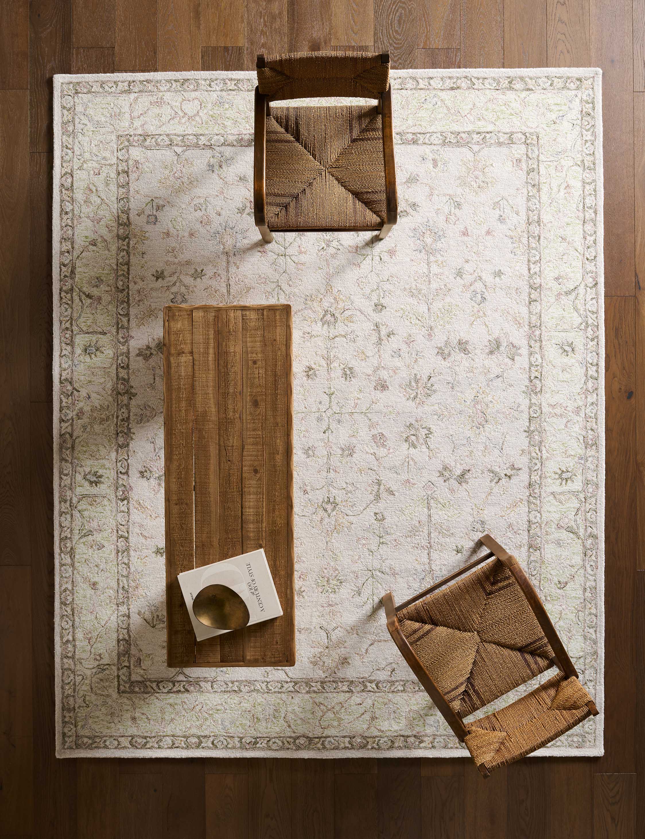 Cassandra Hand-Knotted Wool Rug - Image 3