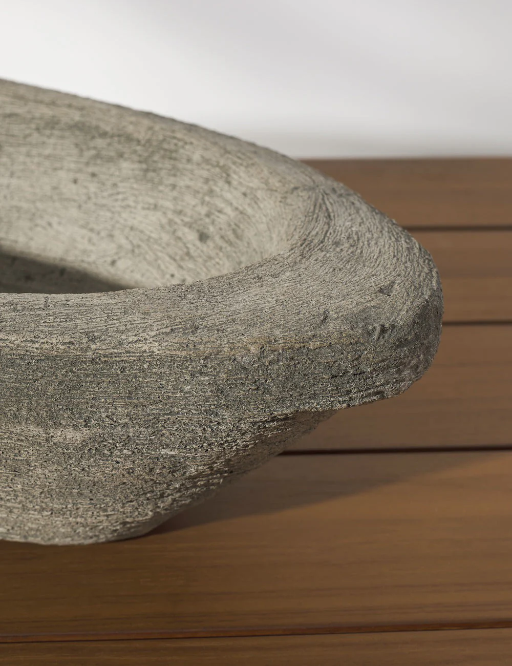 Cast Stone Tabletop Planters by Campania International - Image 4