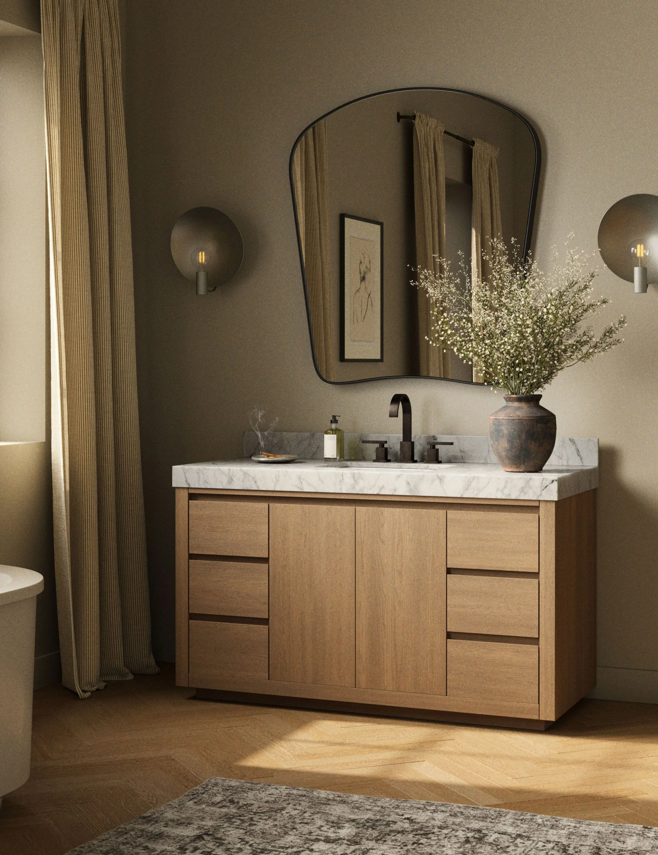 Catalan Bath Vanity - Image 24