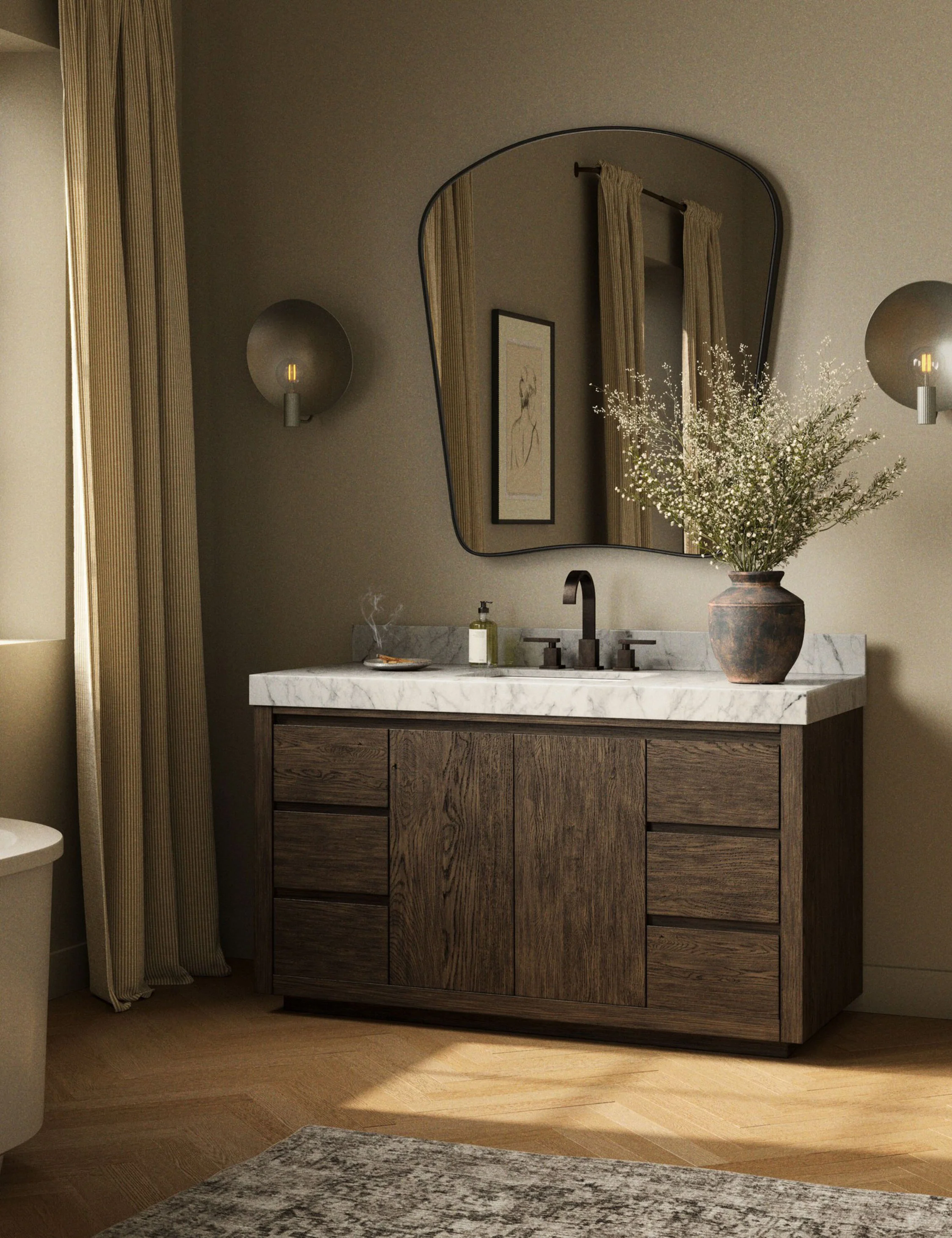 Catalan Bath Vanity - Image 57