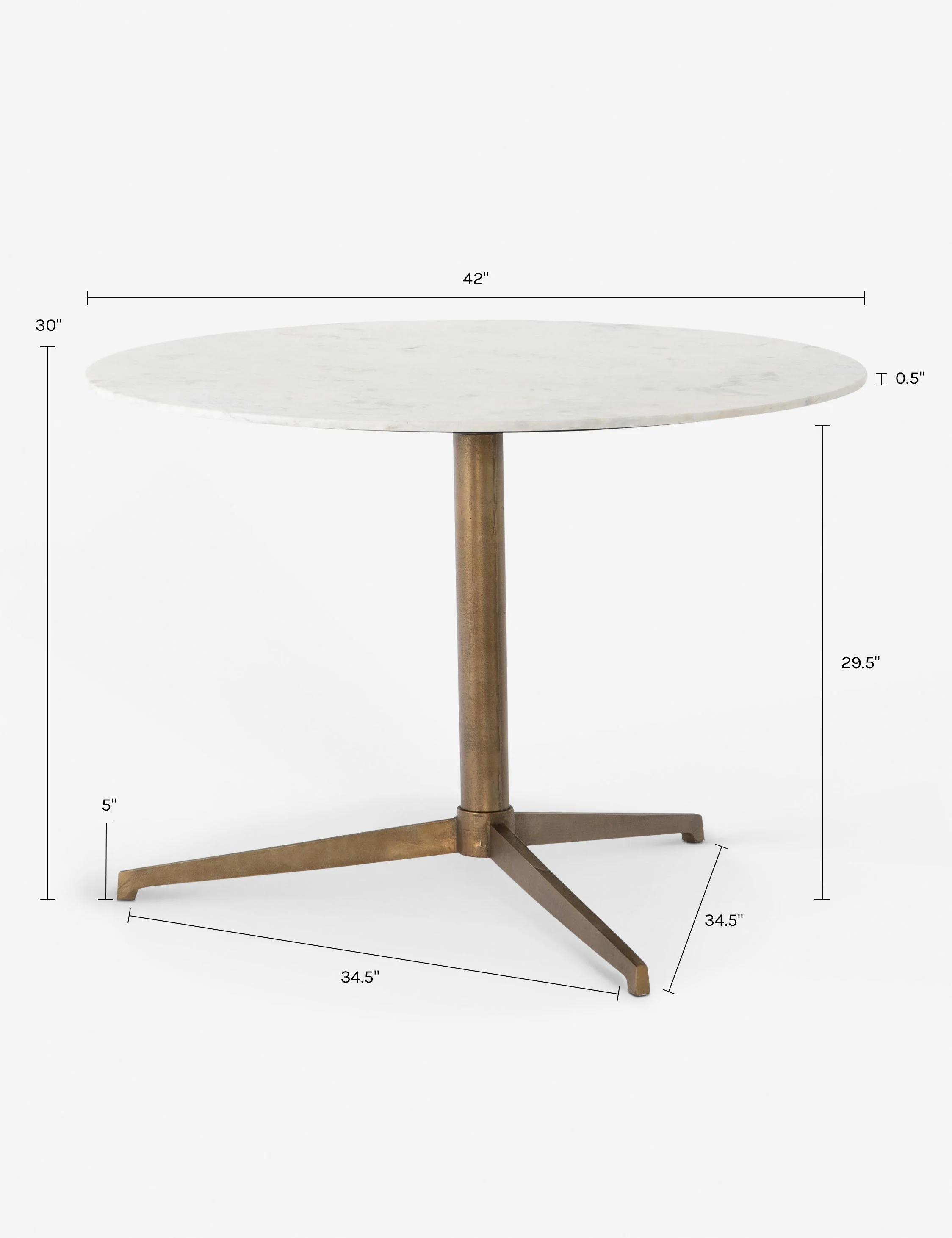 Celie Bistro Table - Image 6
