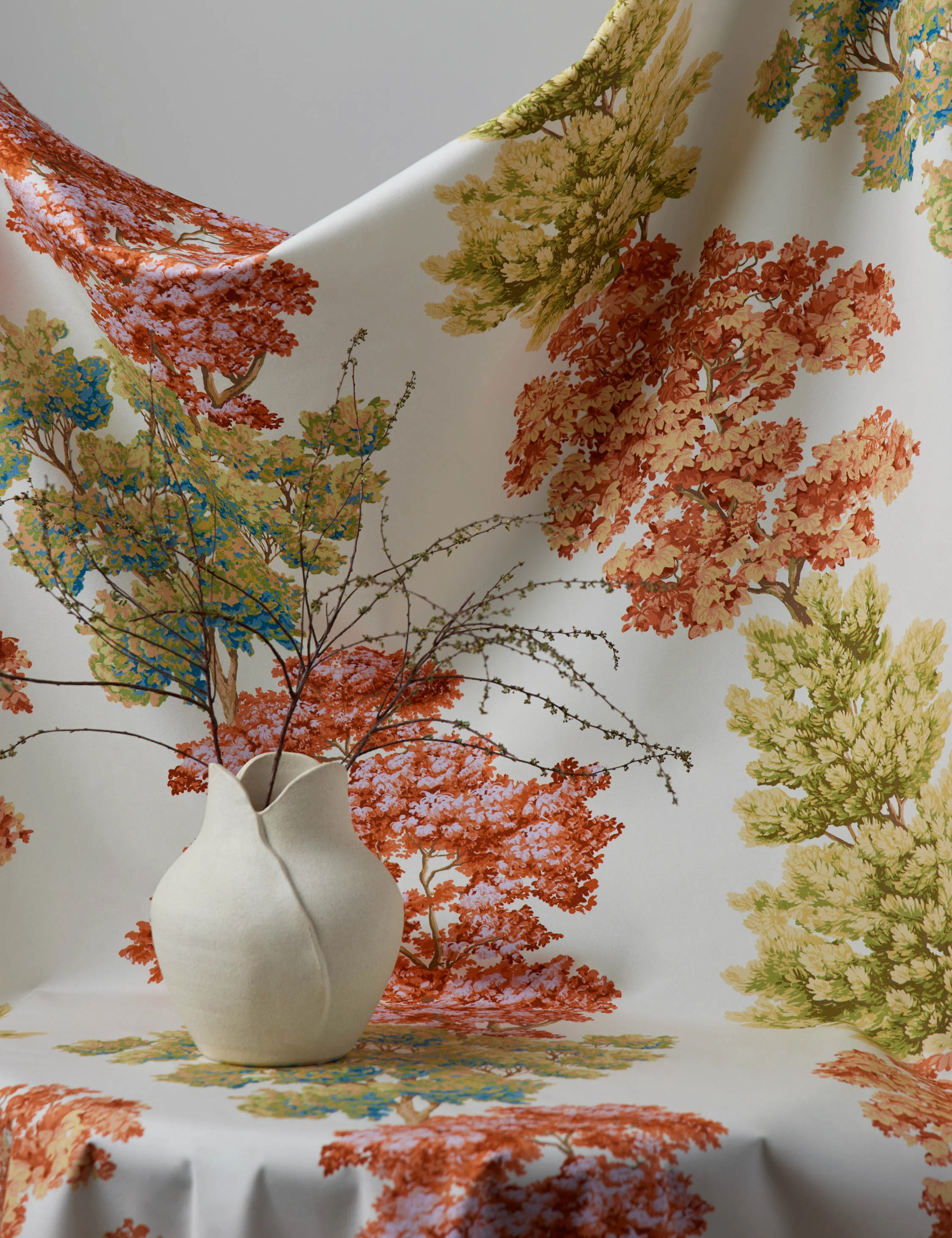 Central Park Cotton Fabric by Scalamandré - Image 9