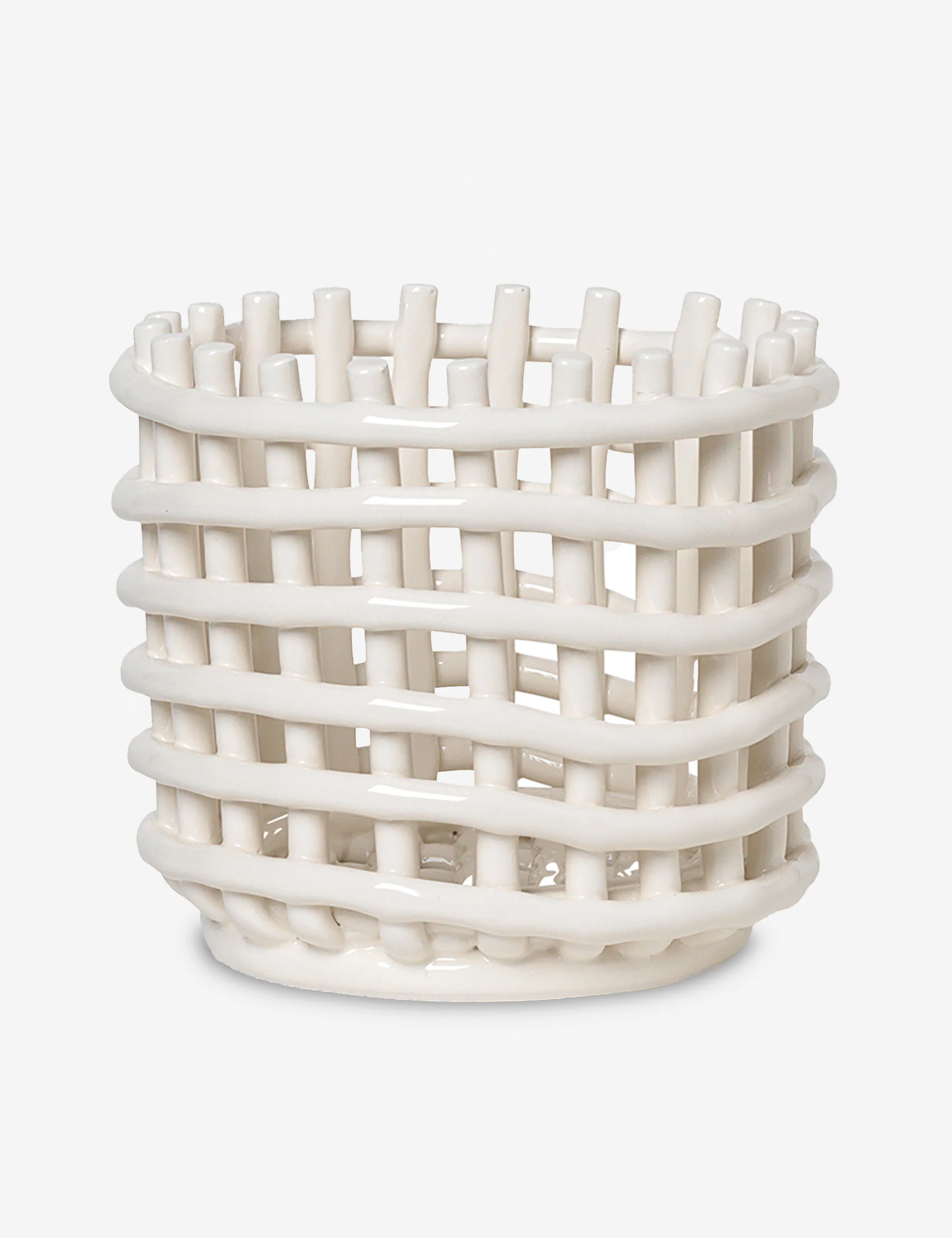 Ceramic Basket by Ferm Living - Image 4