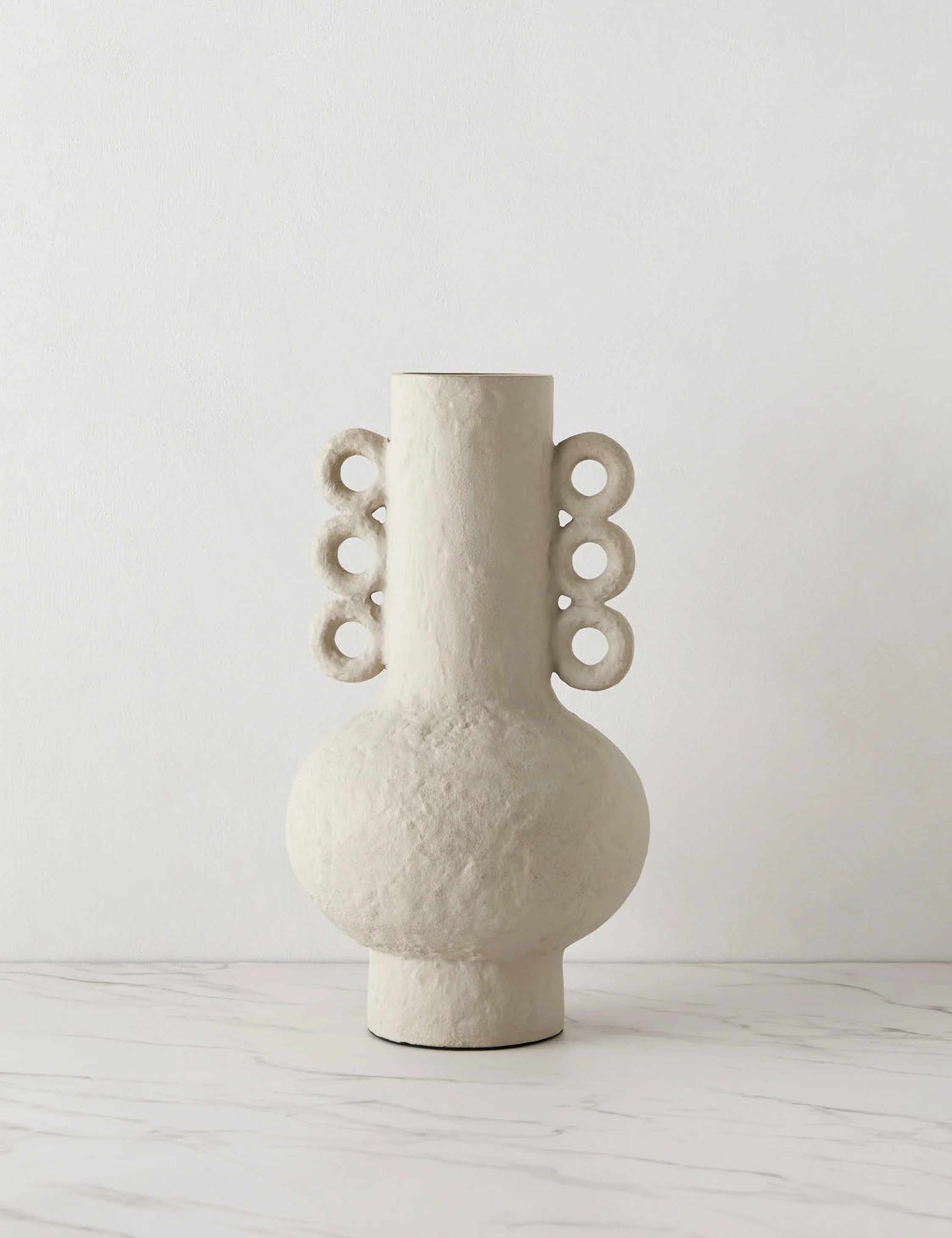 Chandra Metal Decorative Vase by Regina Andrew - Image 2